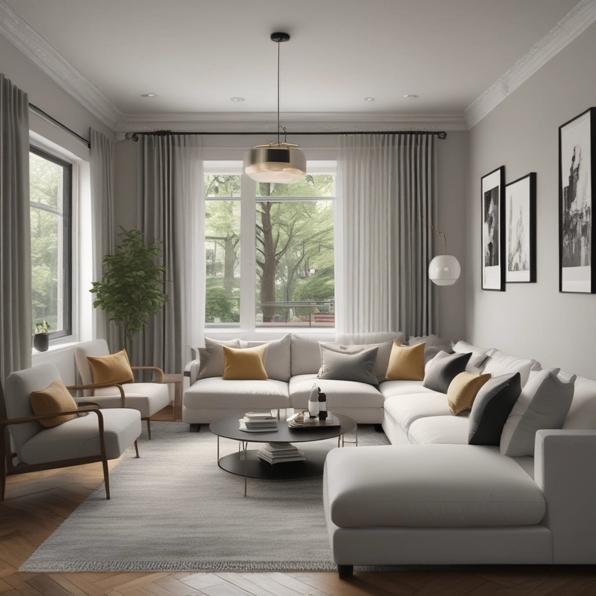 an abstract photo of a curved building with a blue sky in the background