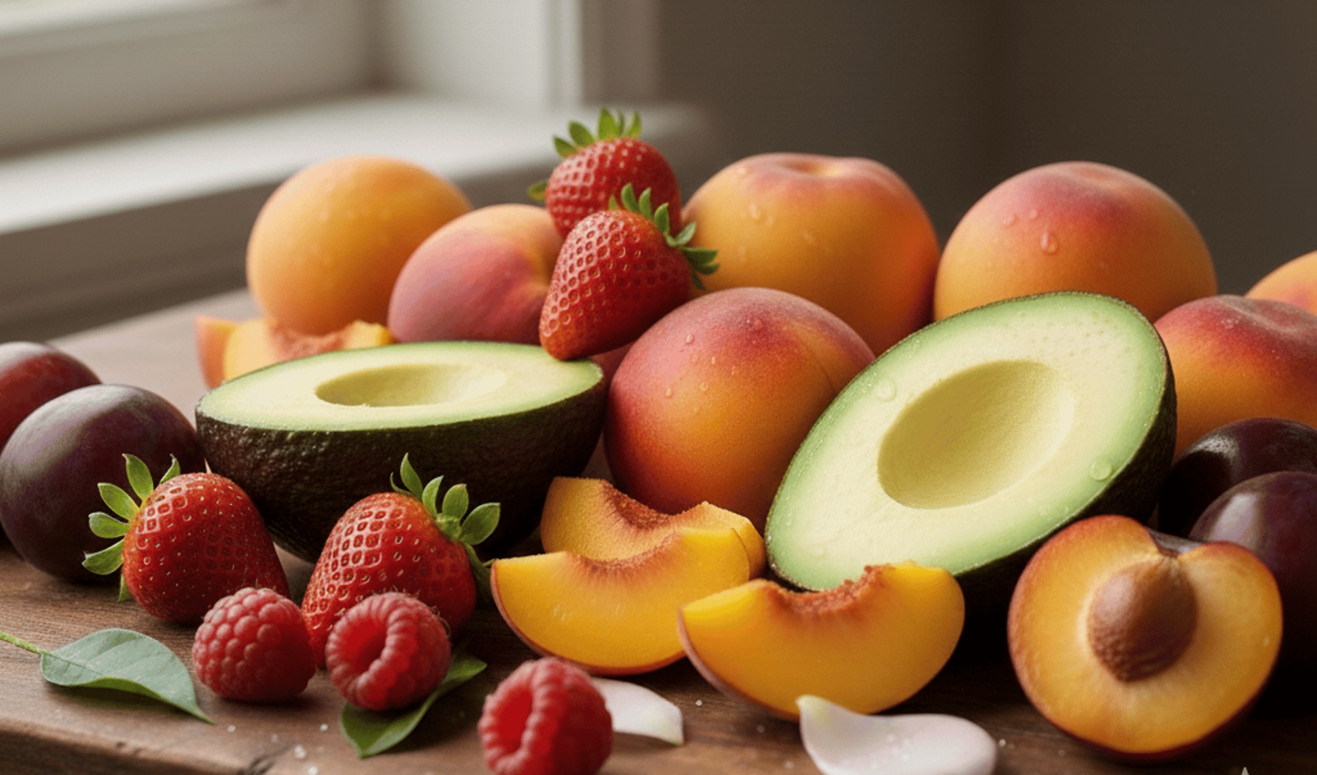 a bunch of pink flowers with green leaves