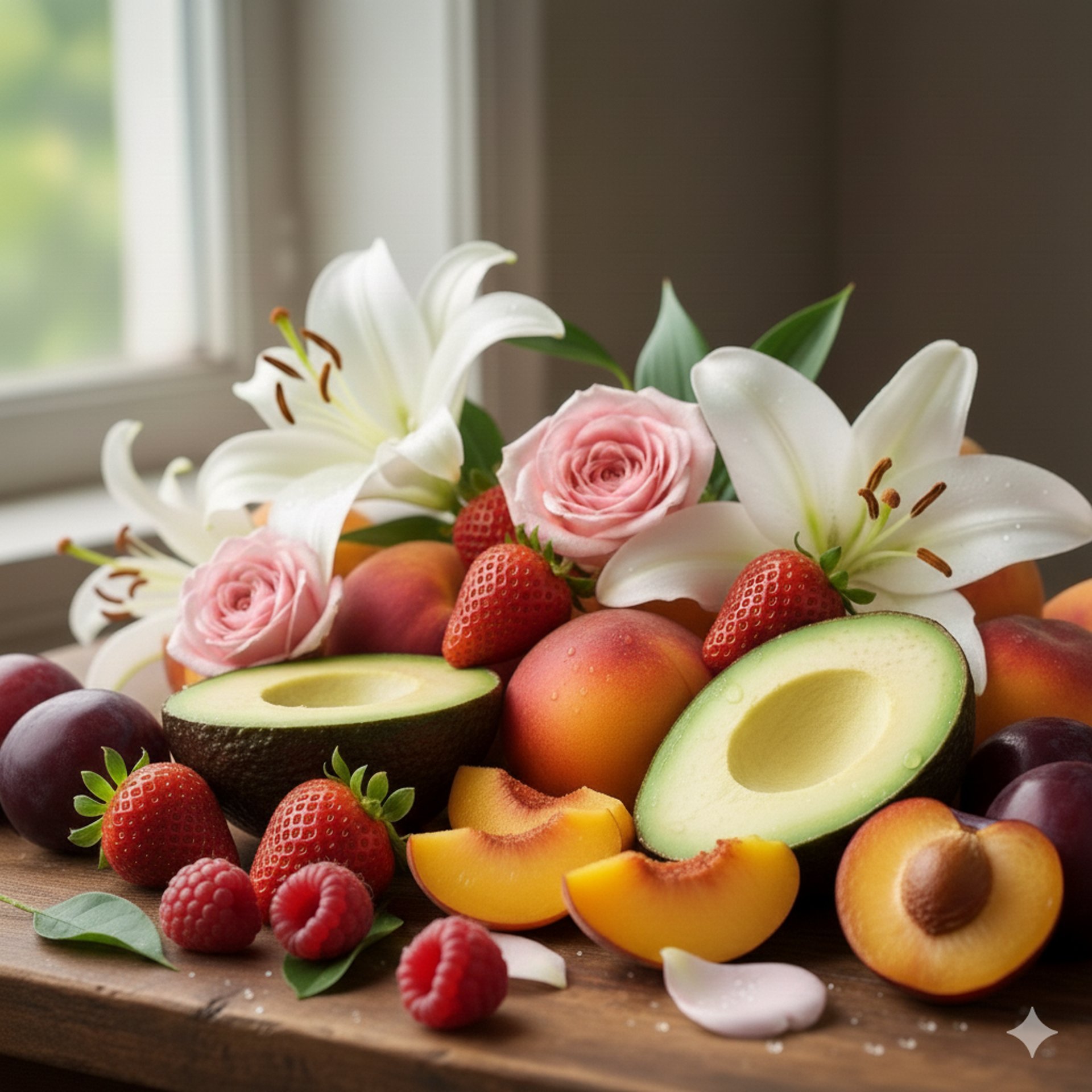 A close up of a bunch of flowers on a table