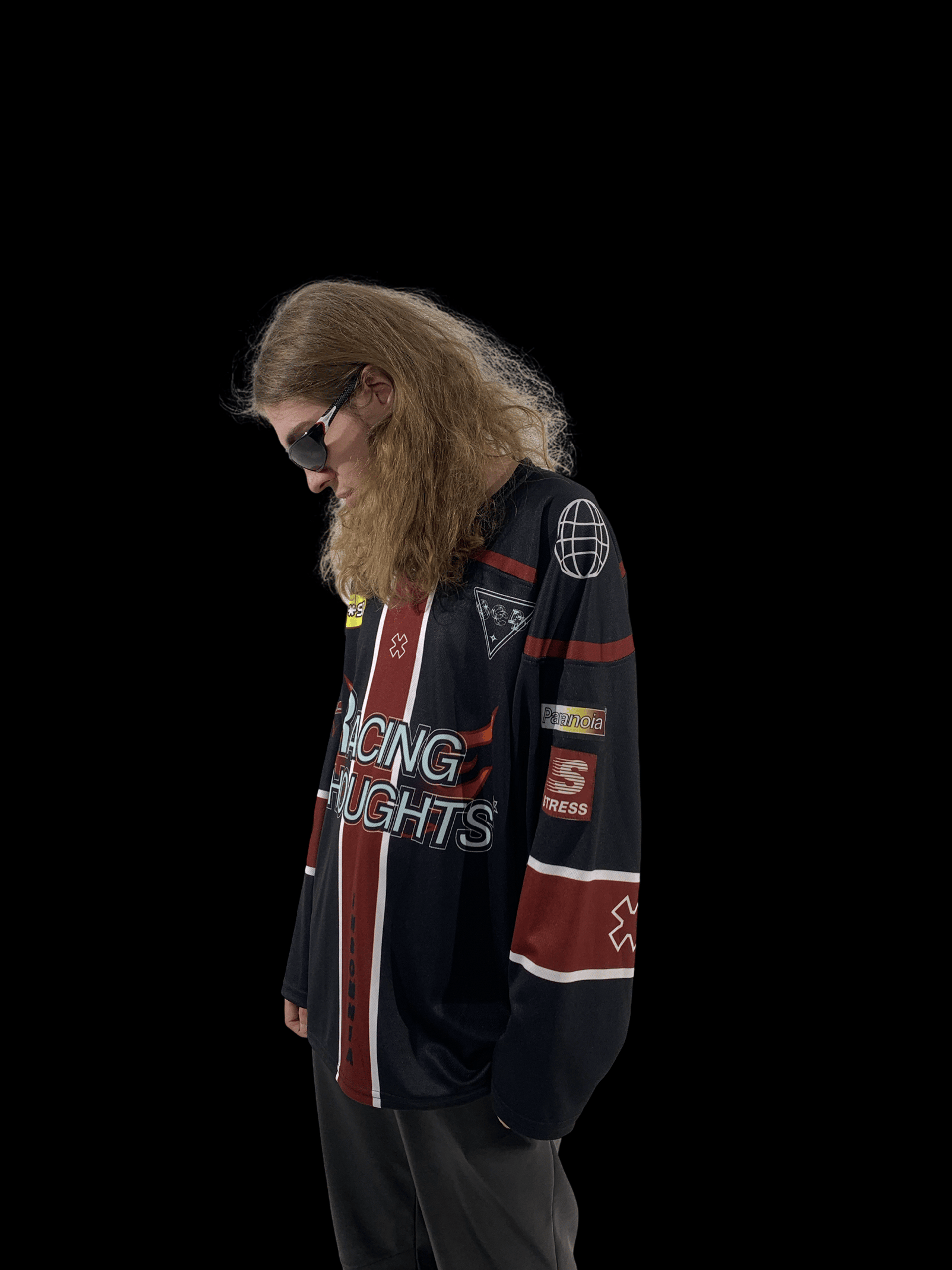 black and white bed linen