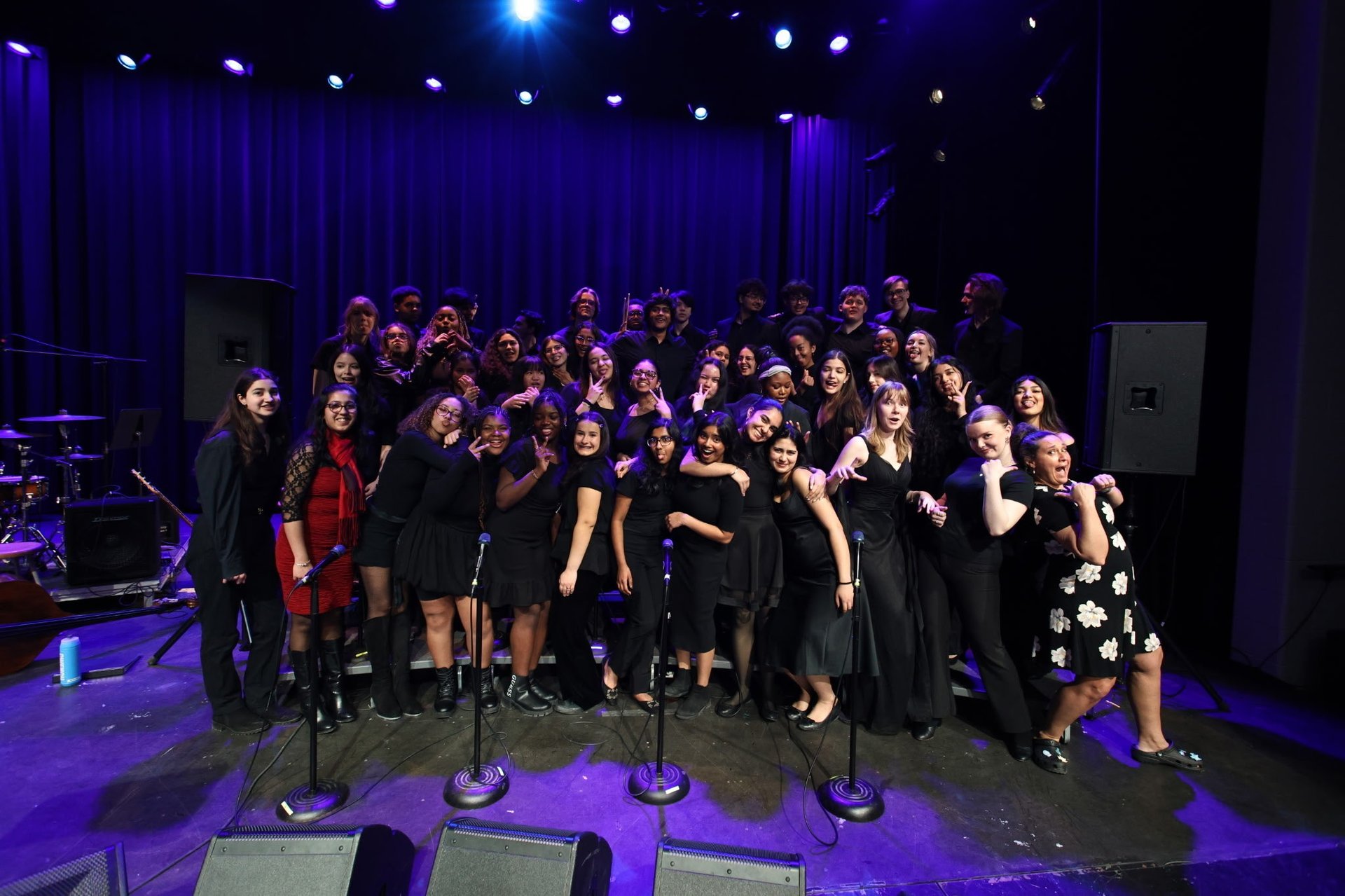 mountain range under blue sky