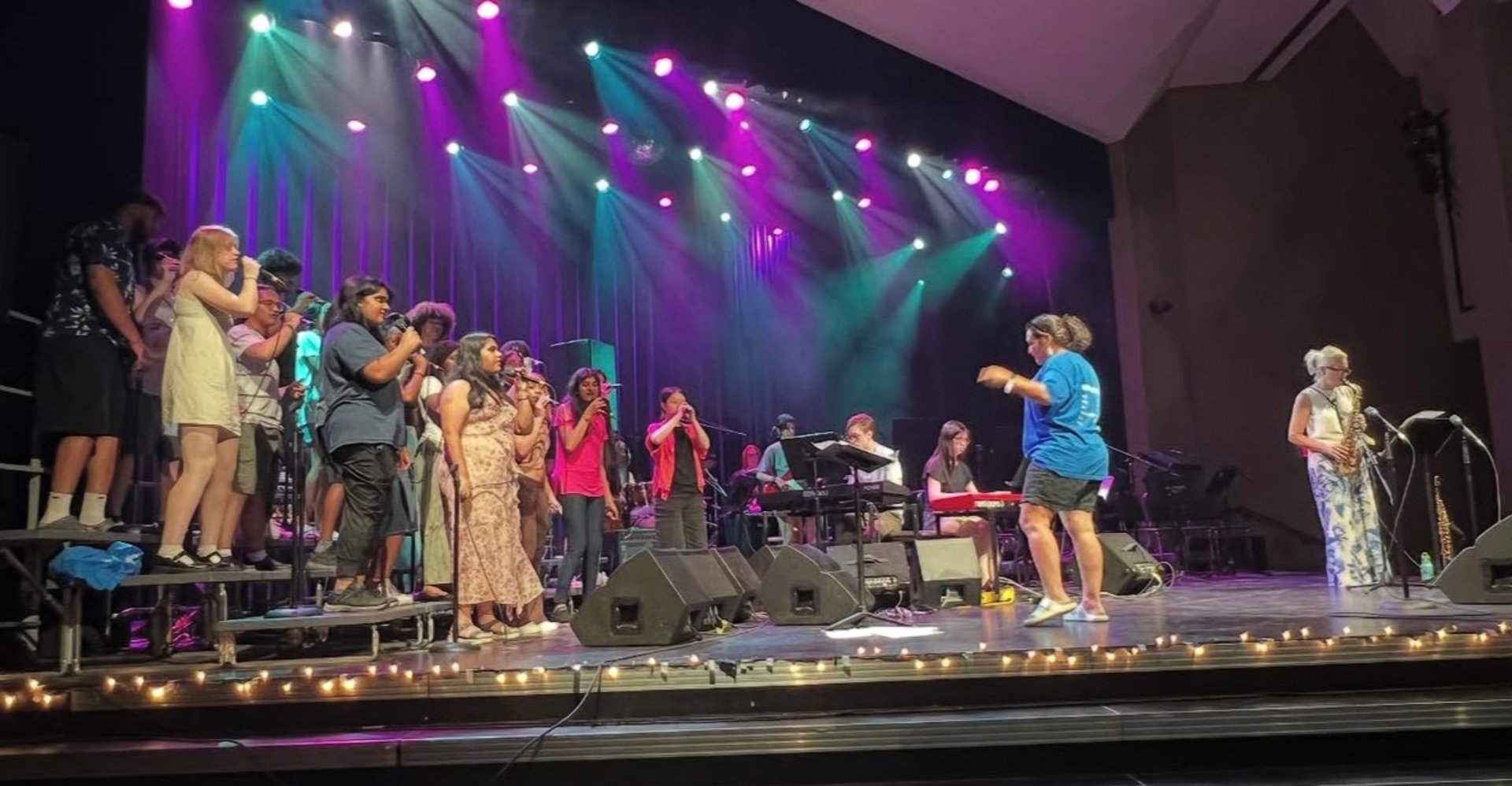 mountain range under blue sky
