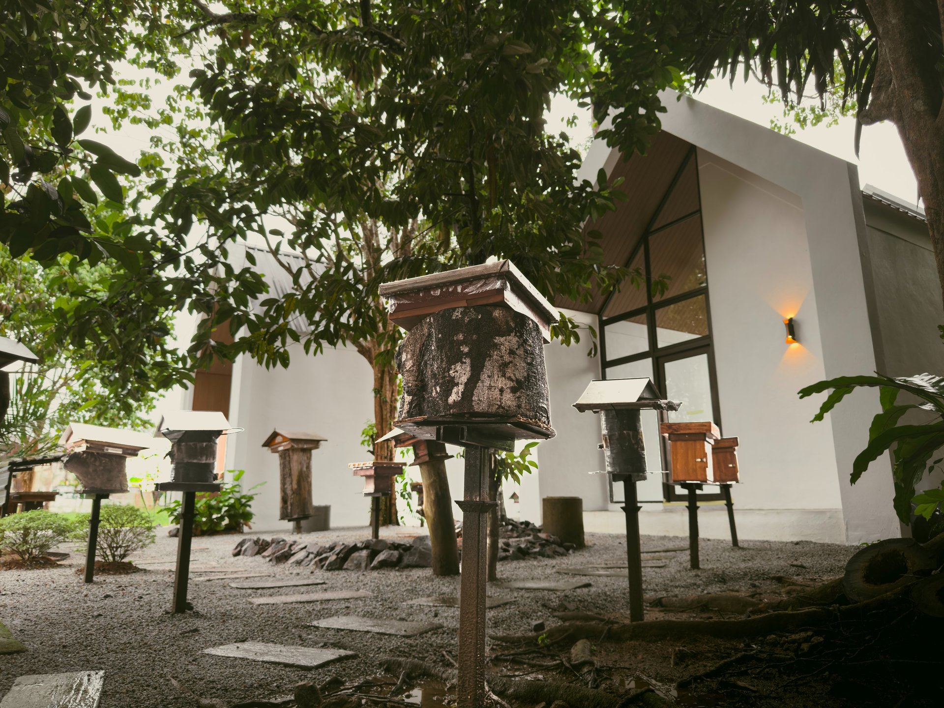 black and white bed linen