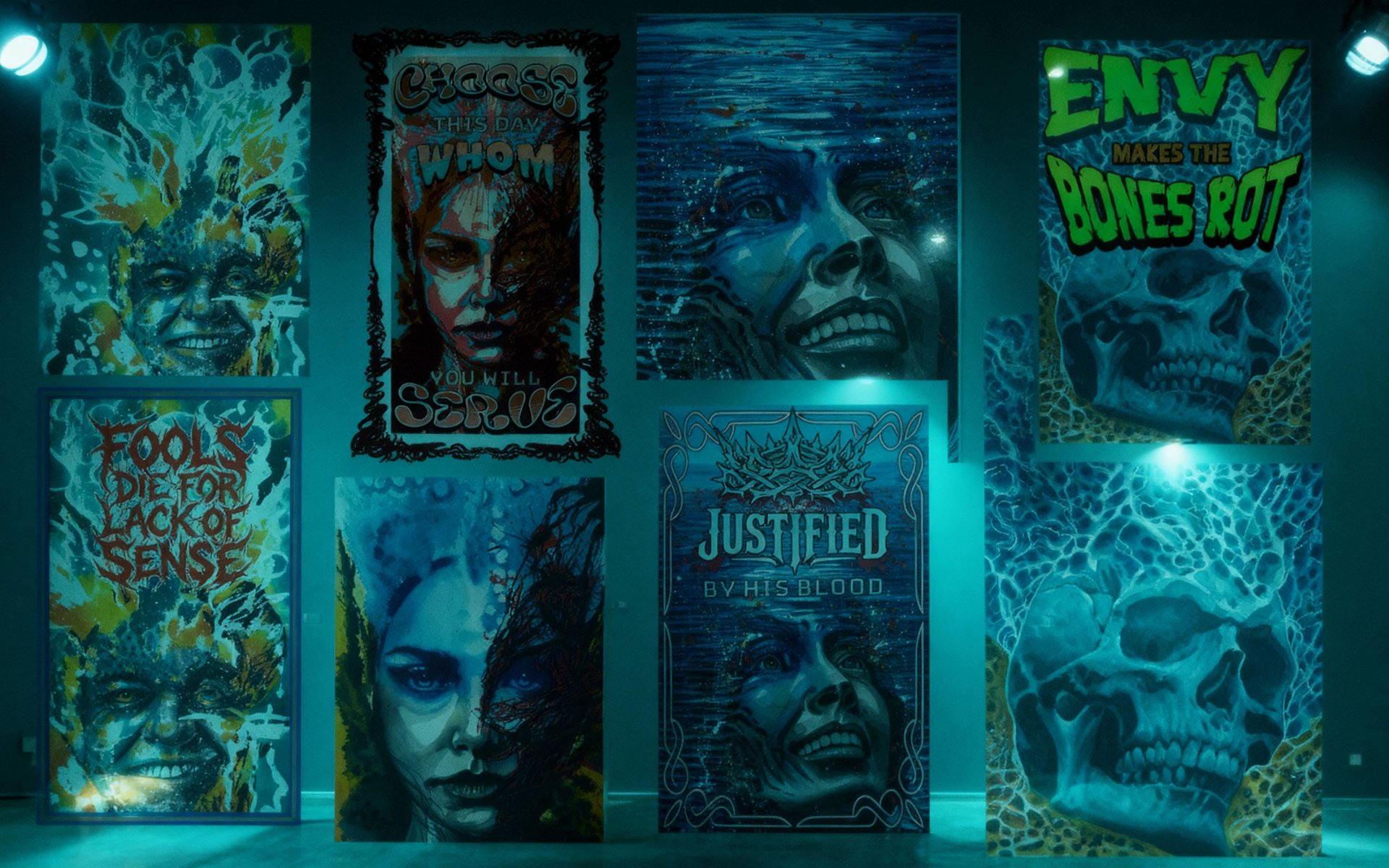 Regenerated Artwork. Art to spread the Good News of Jesus Christ