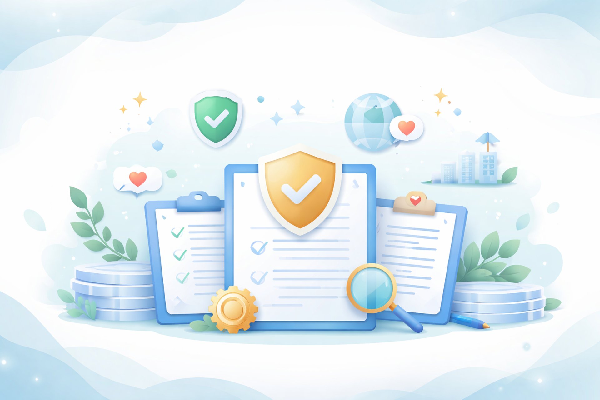 an abstract photo of a curved building with a blue sky in the background