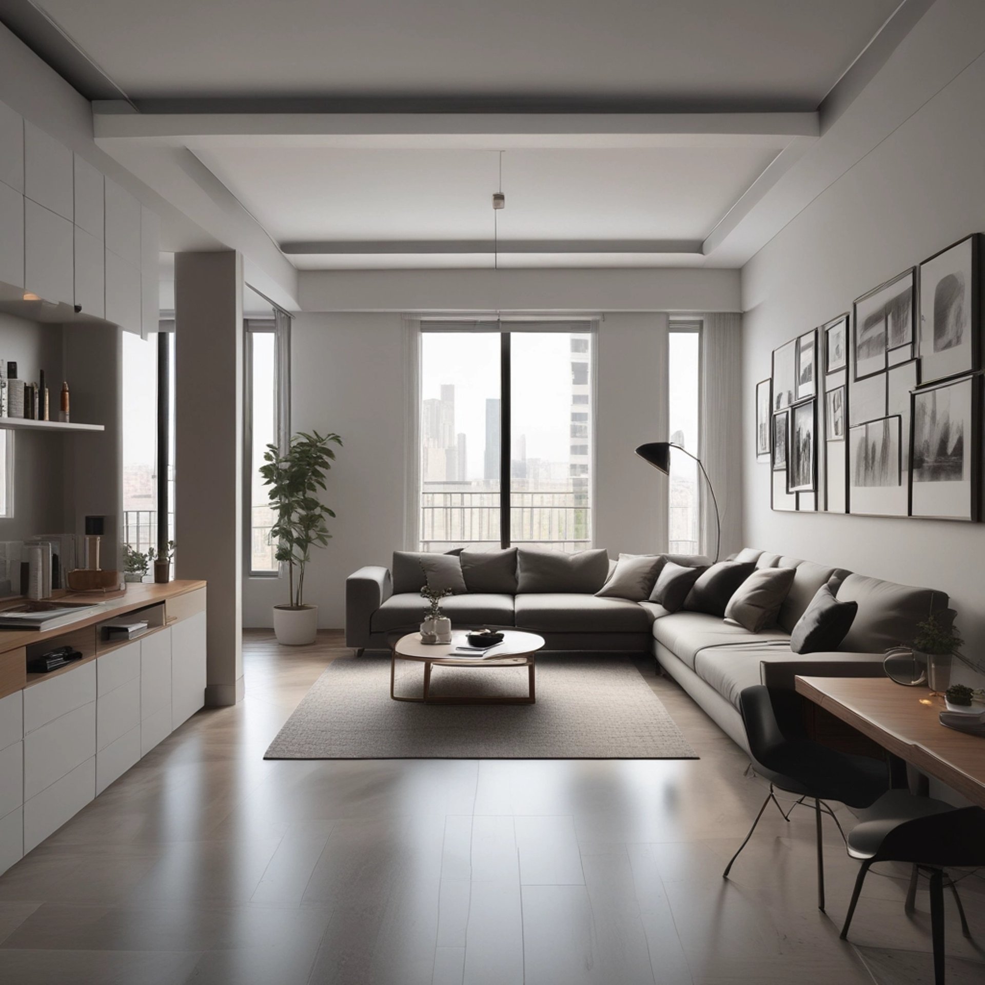 gray computer monitor