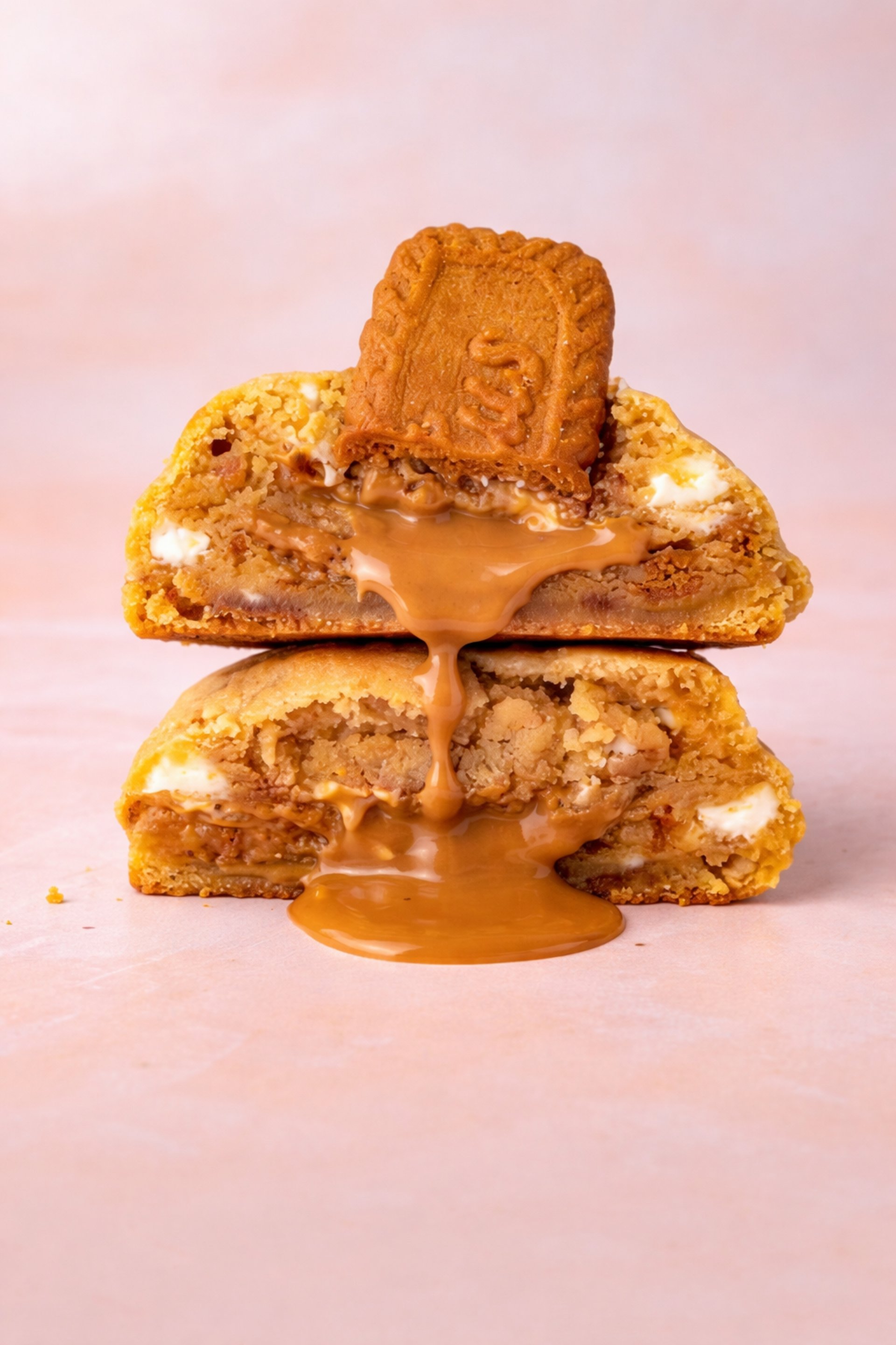 New York cookie rellena con crema de Lotus en España