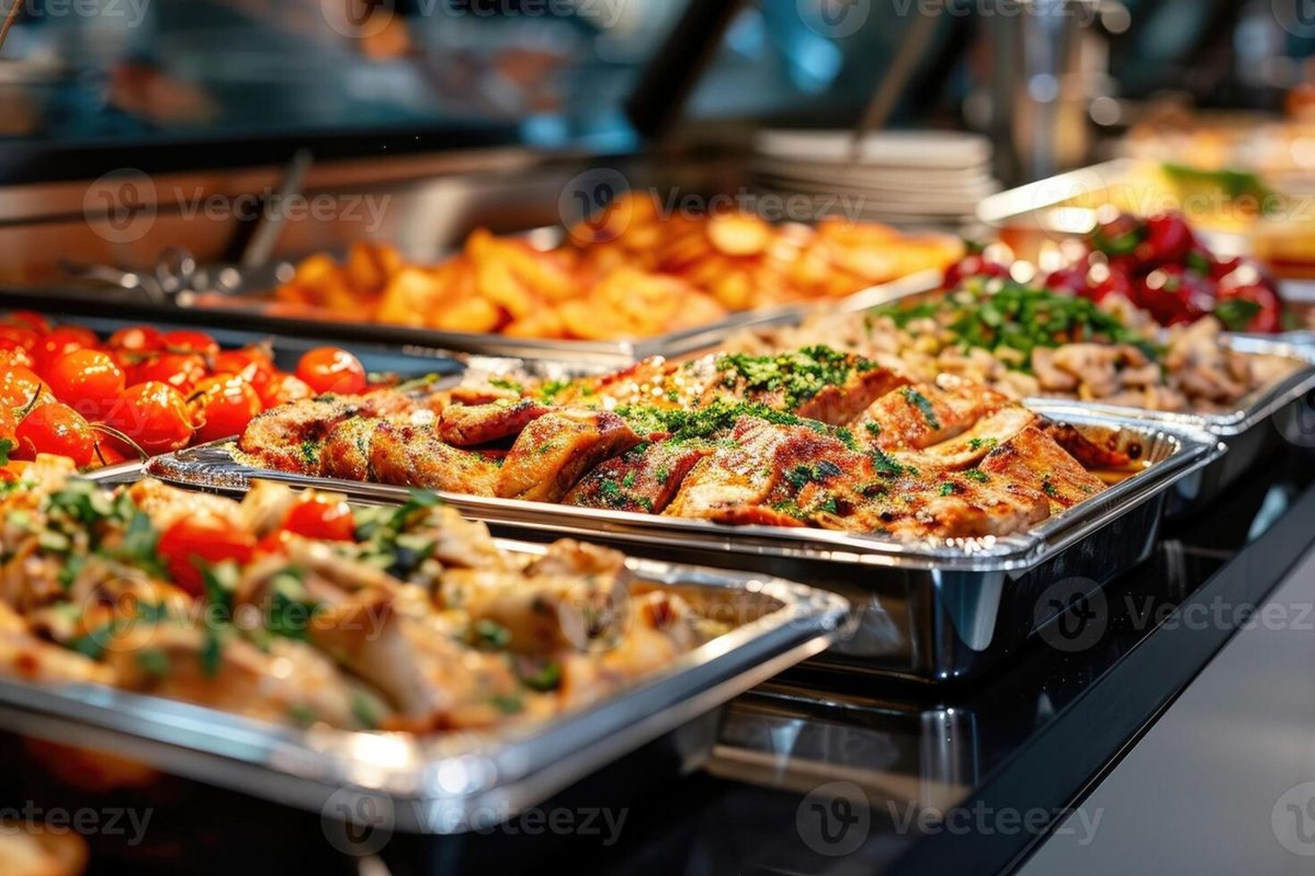 an abstract photo of a curved building with a blue sky in the background