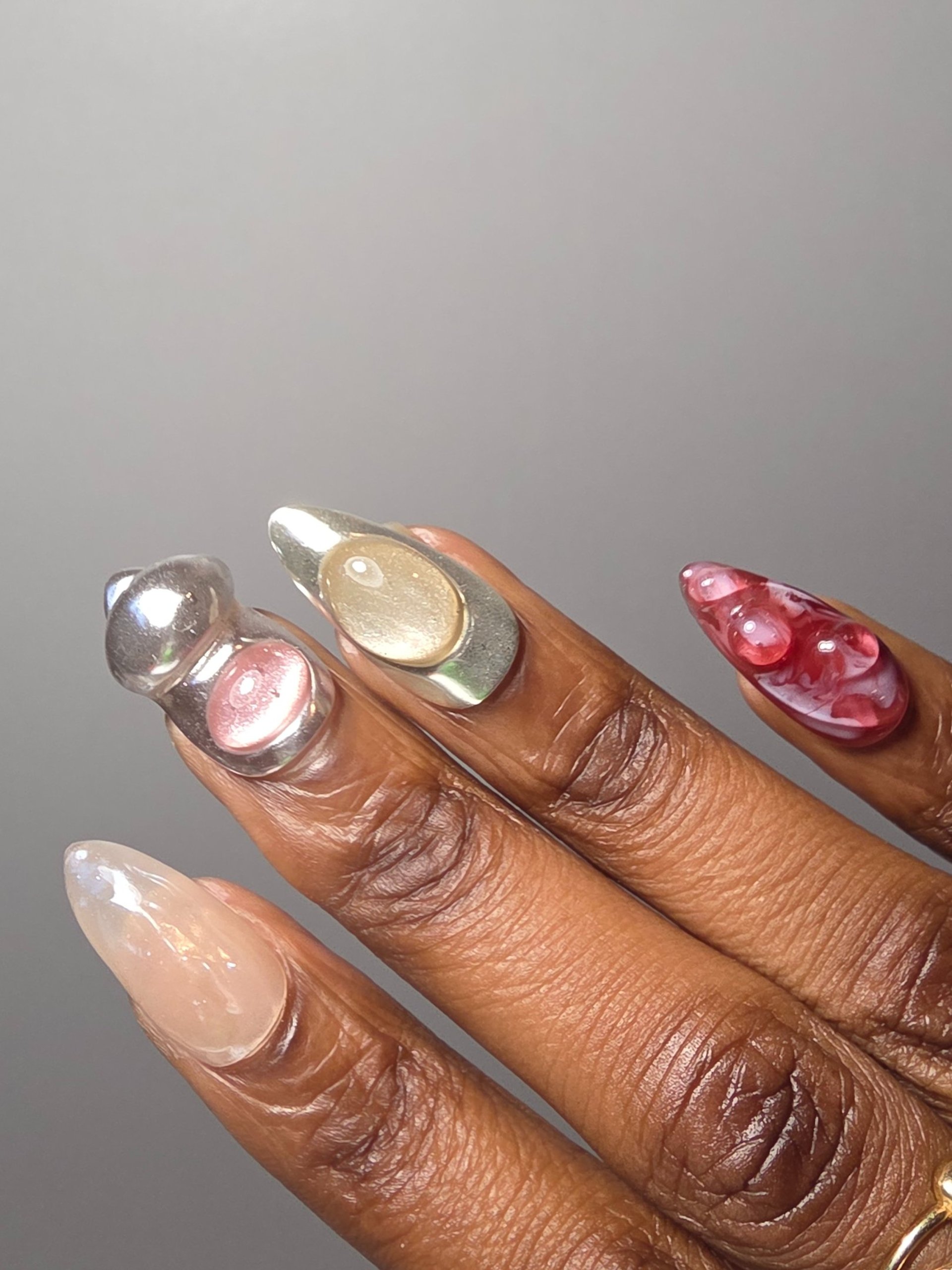 mountain range under blue sky