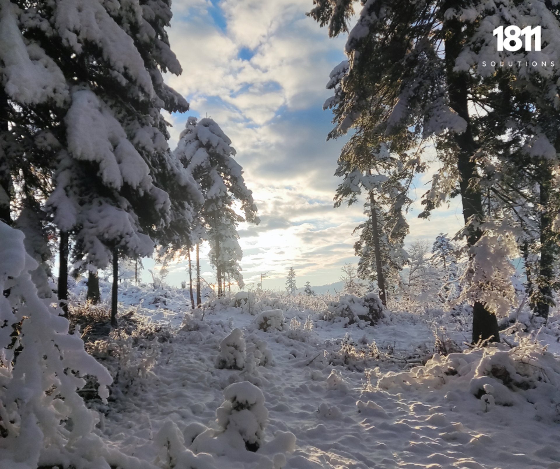 mountain range under blue sky