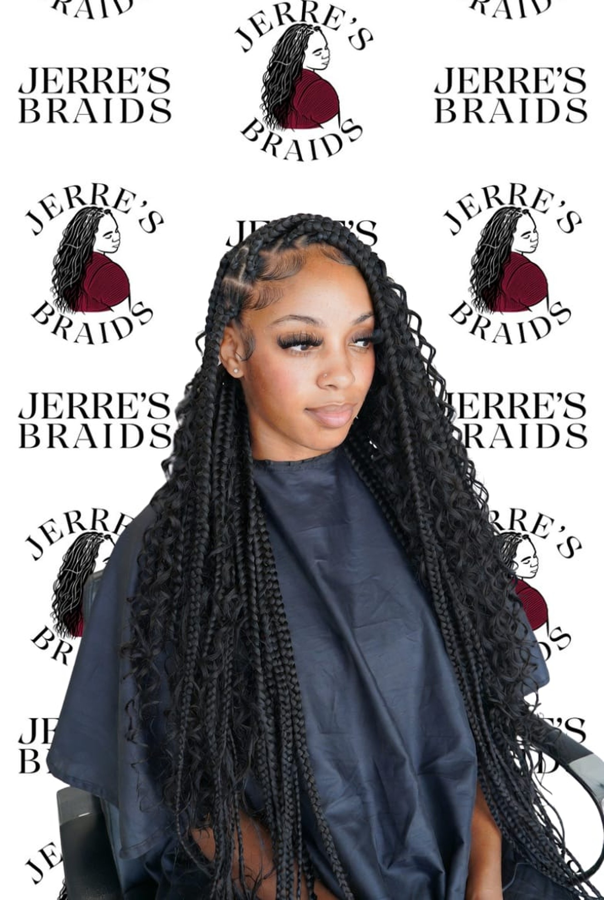 an abstract photo of a curved building with a blue sky in the background