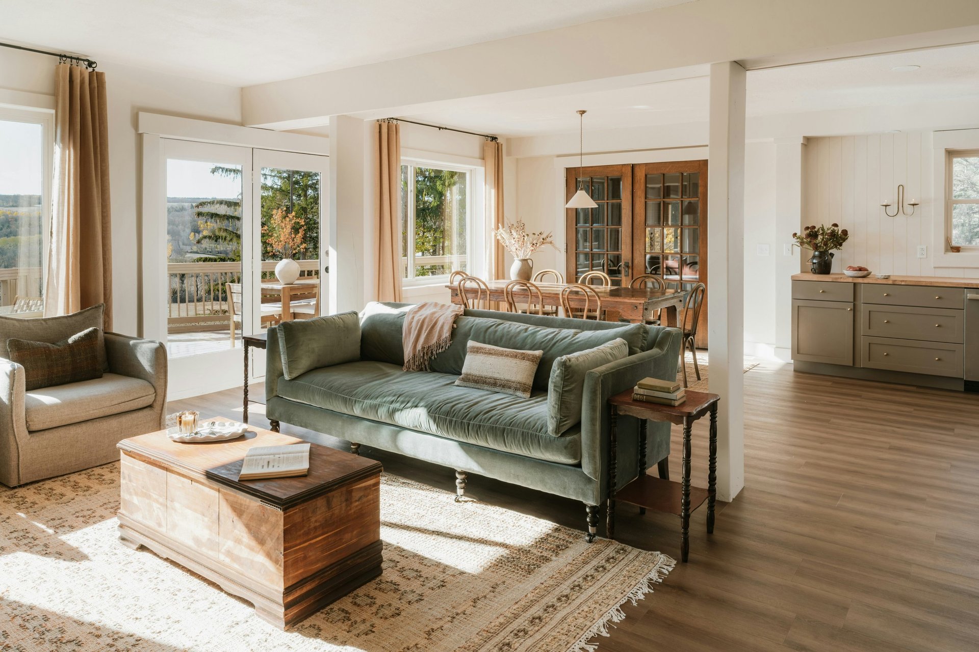 woman wearing yellow long-sleeved dress under white clouds and blue sky during daytime