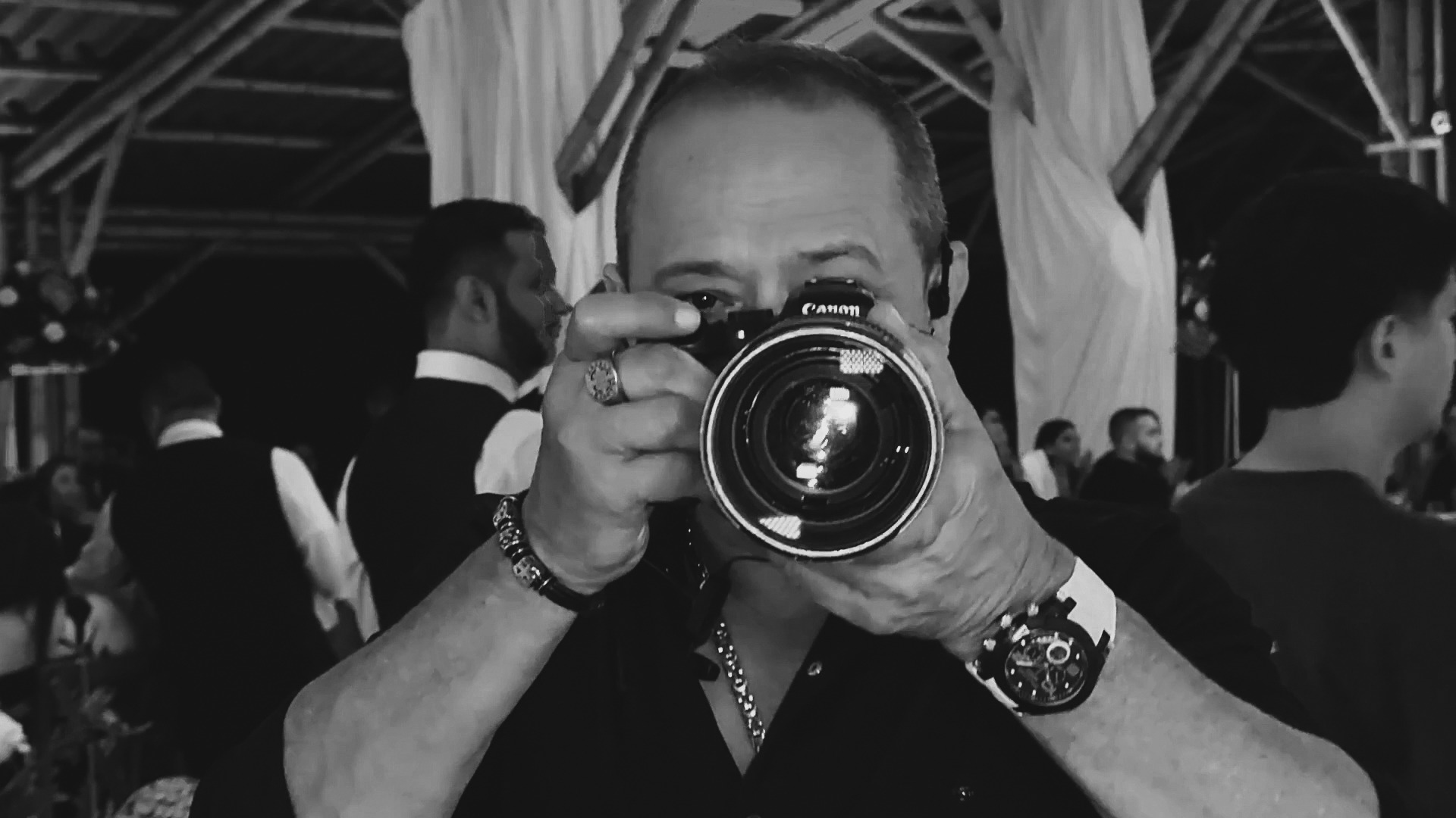woman wearing yellow long-sleeved dress under white clouds and blue sky during daytime