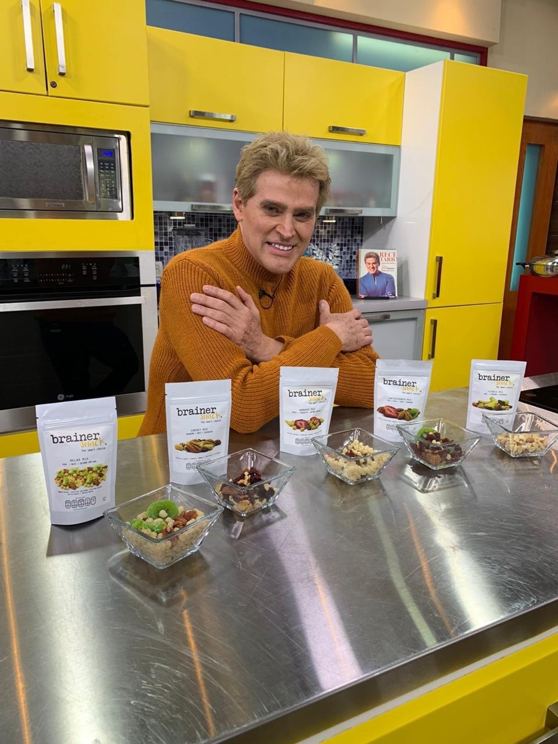 woman holding dried flower