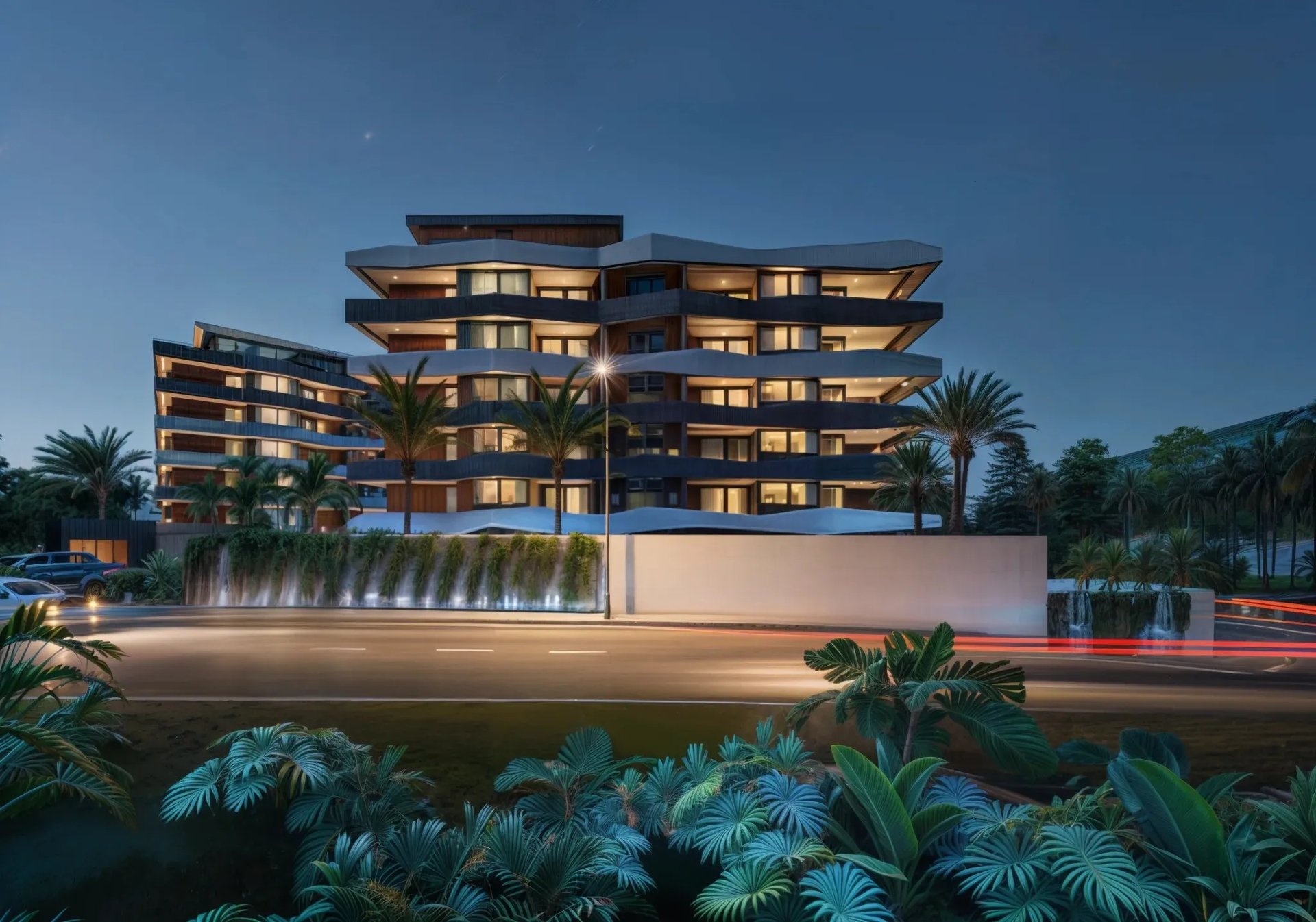 black and white bed linen