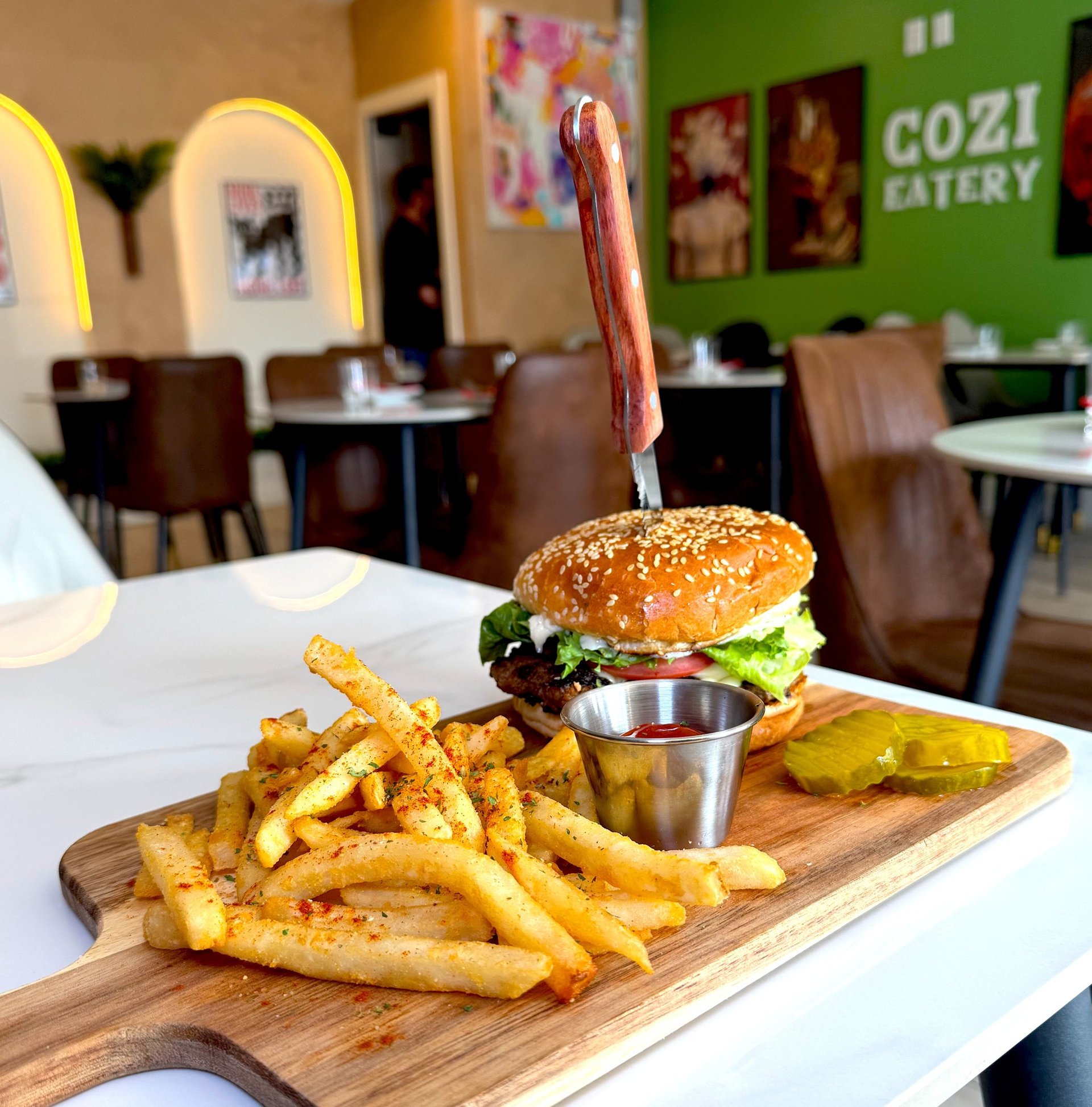 burgers