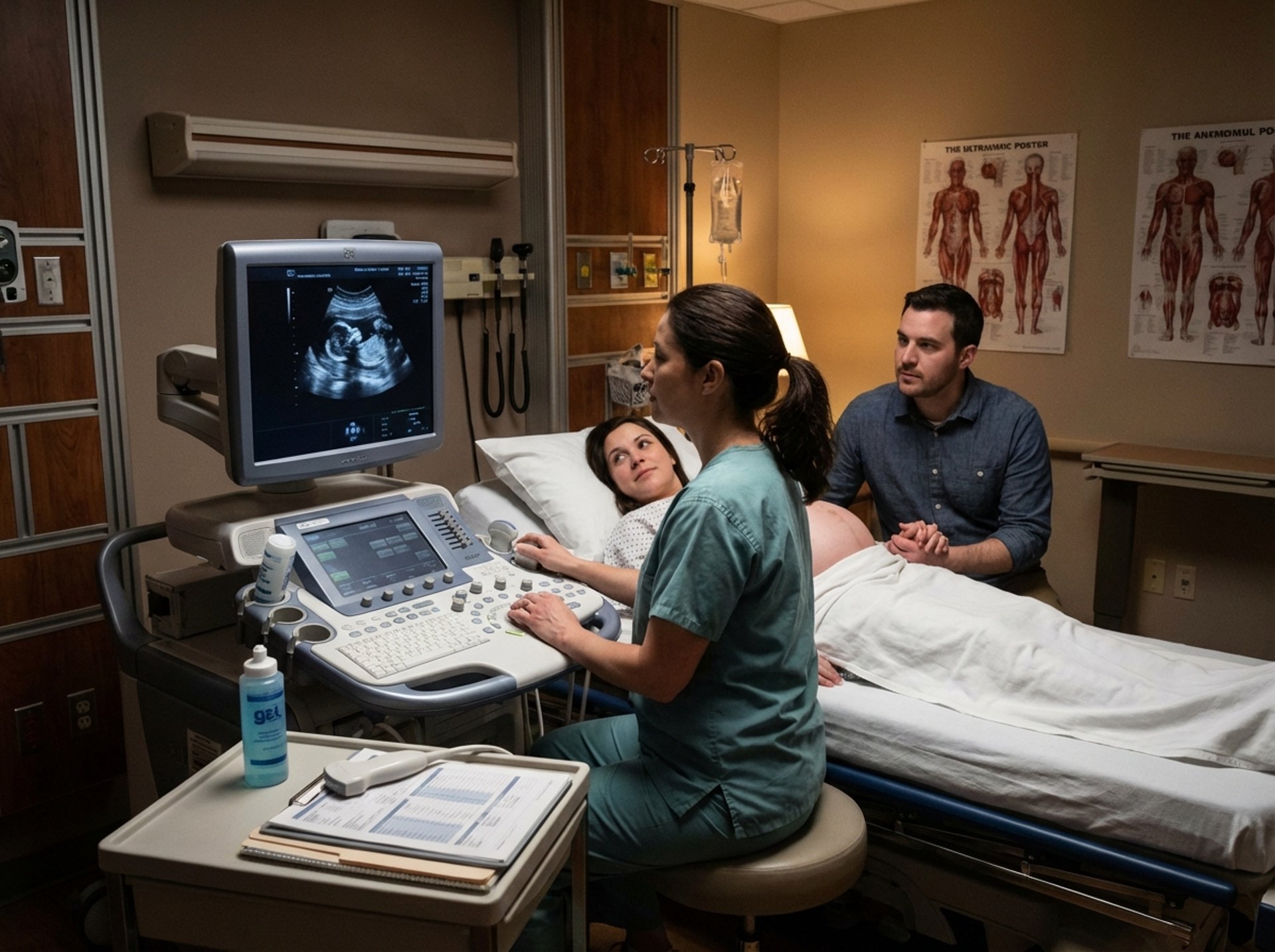 gray computer monitor