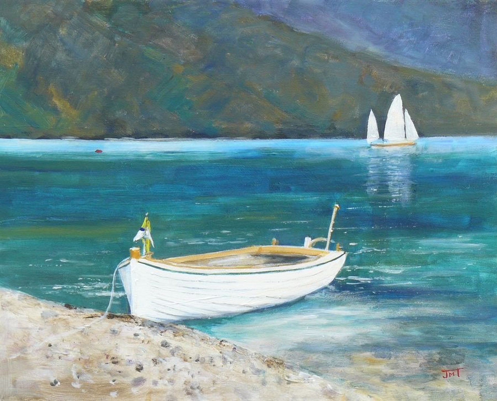 gray computer monitor