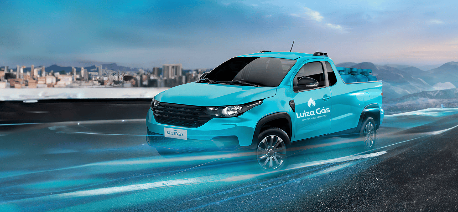 an abstract photo of a curved building with a blue sky in the background