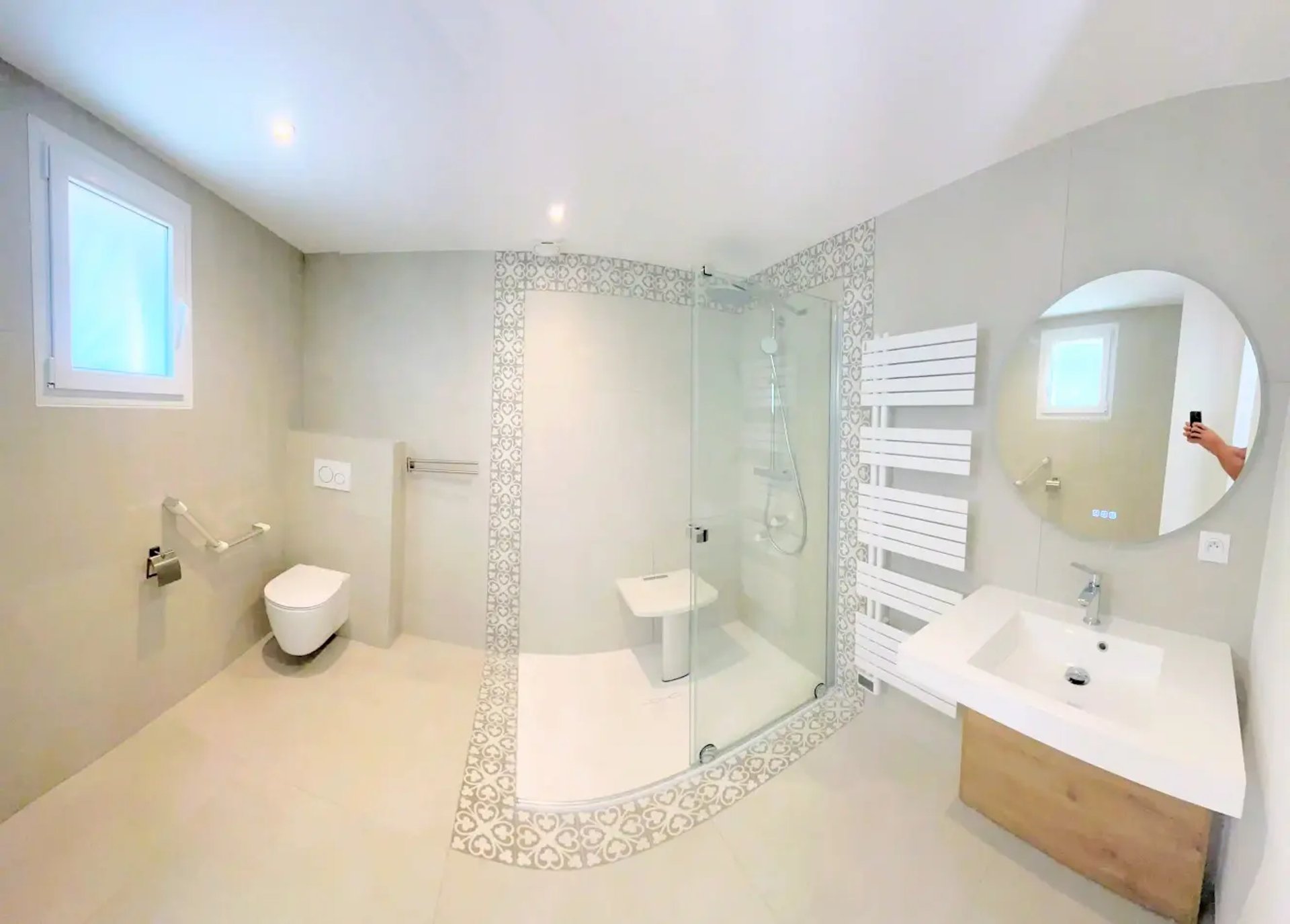 Installation salle de bain