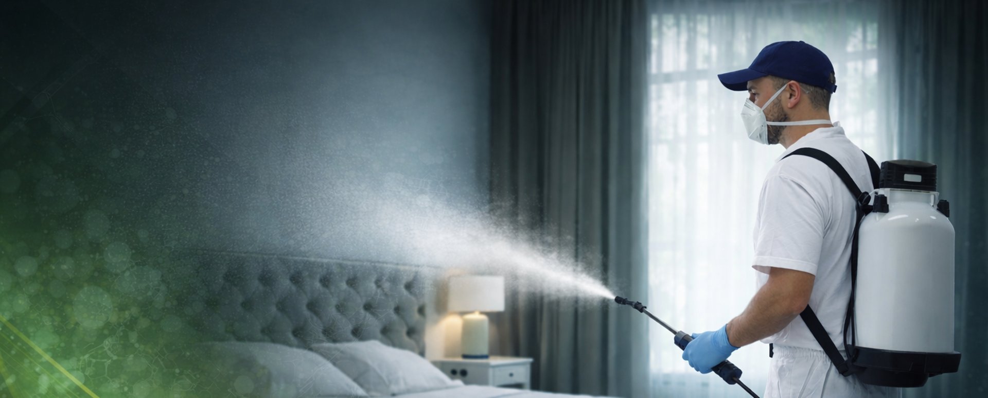 black and white bed linen