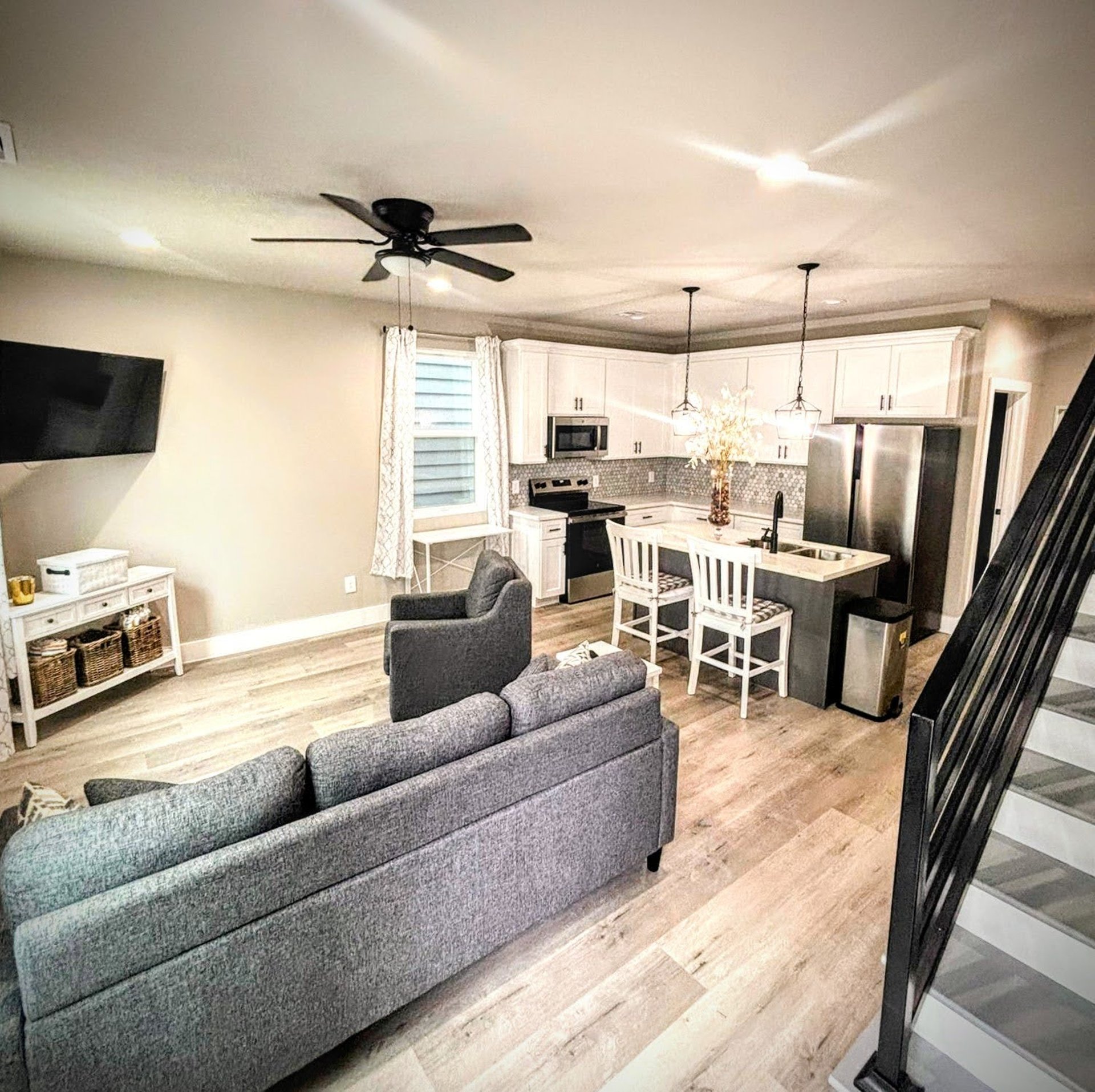 woman wearing yellow long-sleeved dress under white clouds and blue sky during daytime