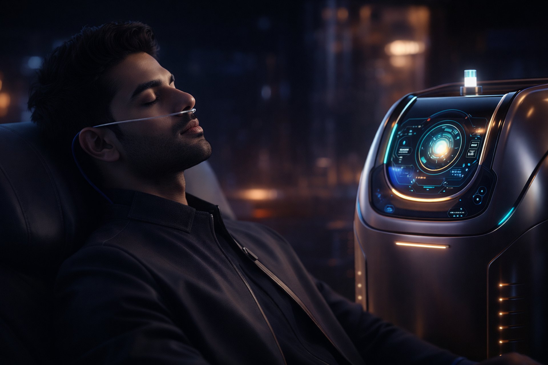 woman sitting on cliff raising both hands