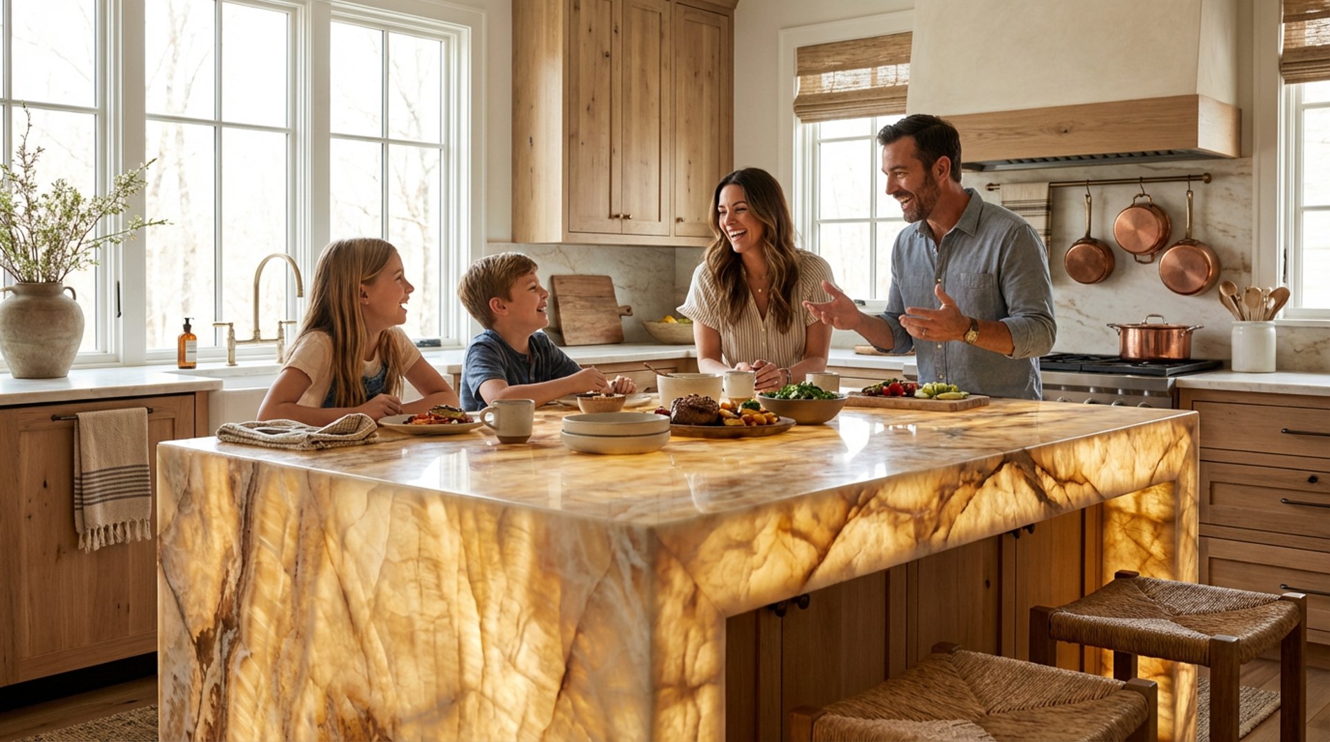 woman wearing yellow long-sleeved dress under white clouds and blue sky during daytime