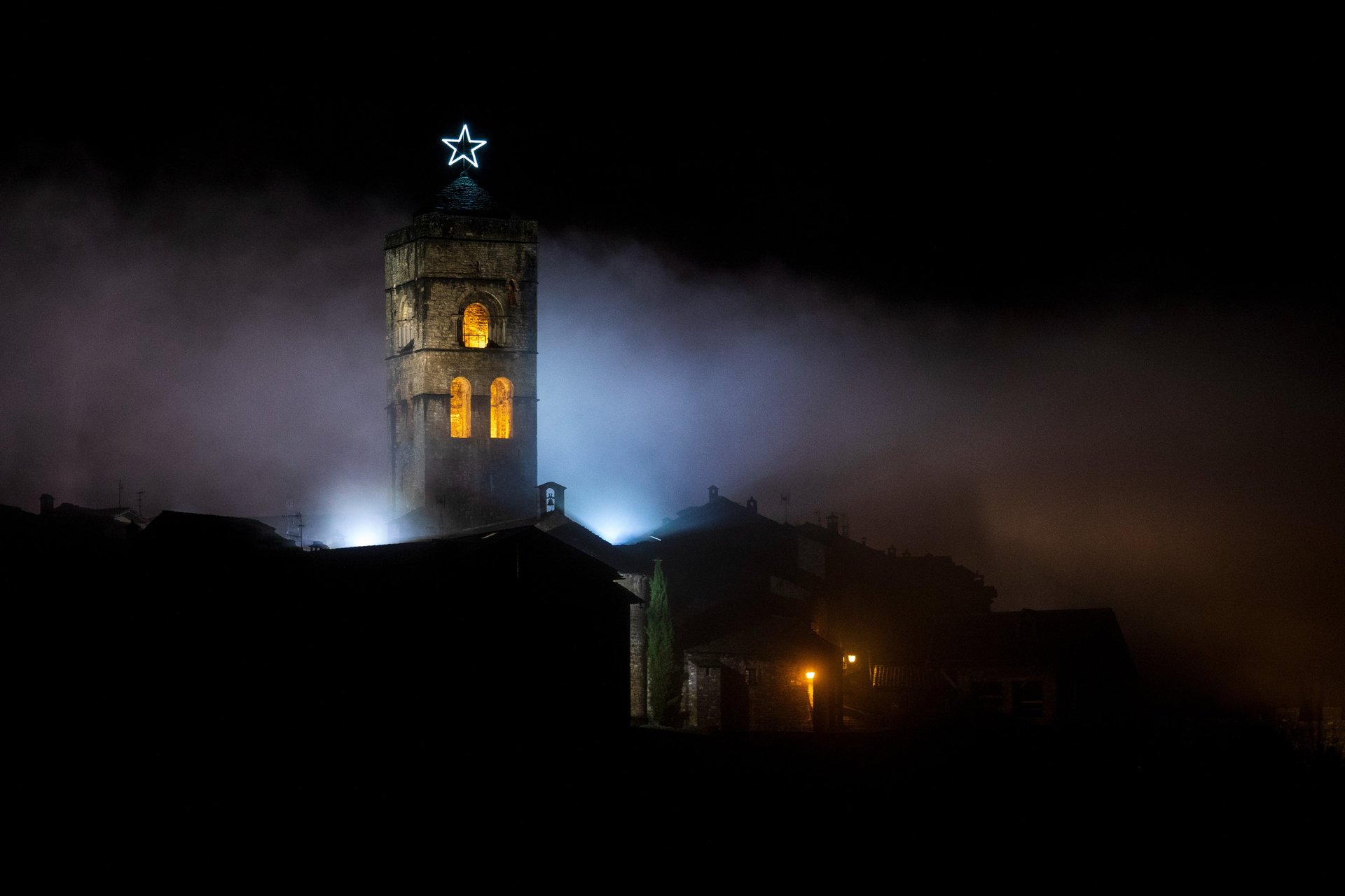 mountain range under blue sky