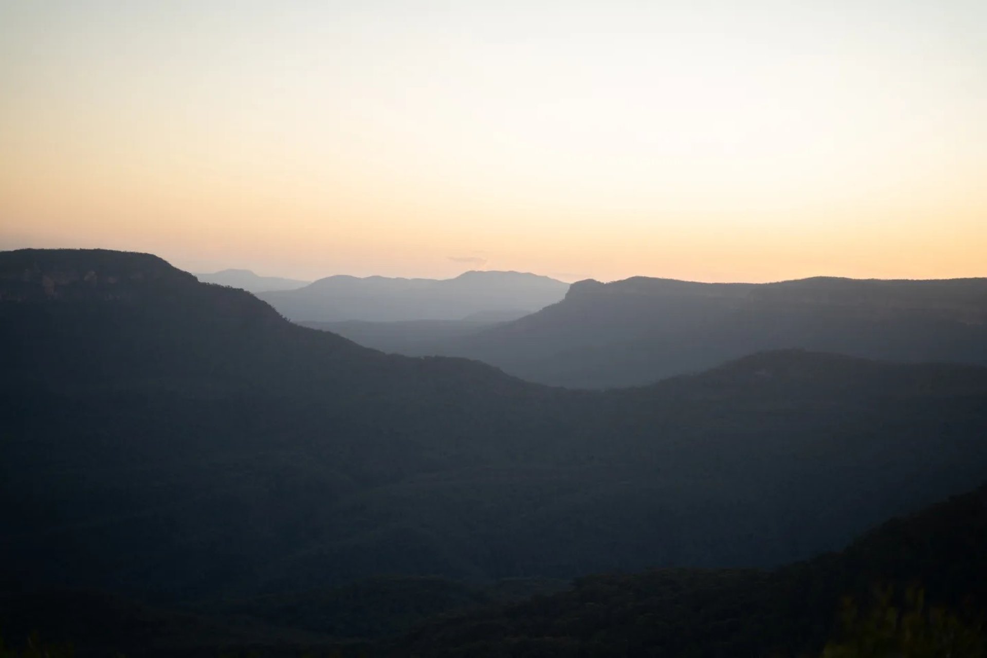 panoramic photography of mountains