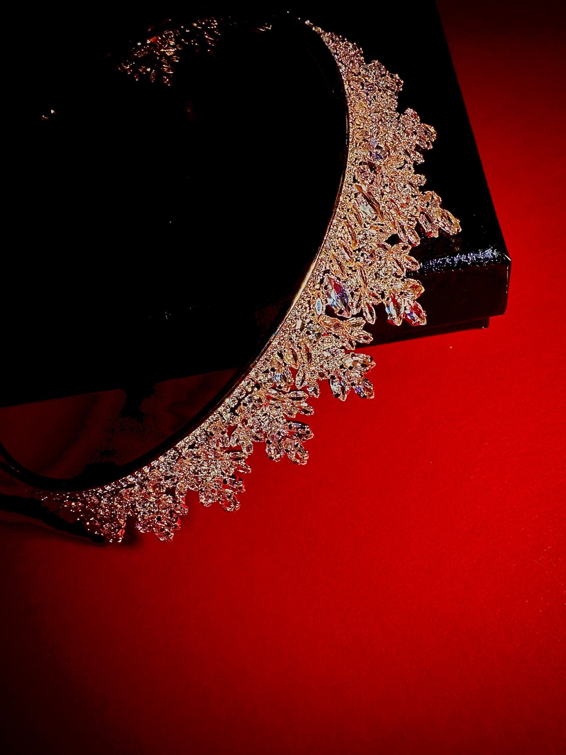 woman holding dried flower