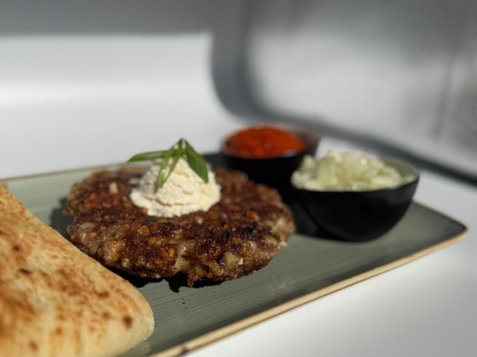 A pile of wood sitting on top of a pile of rubble