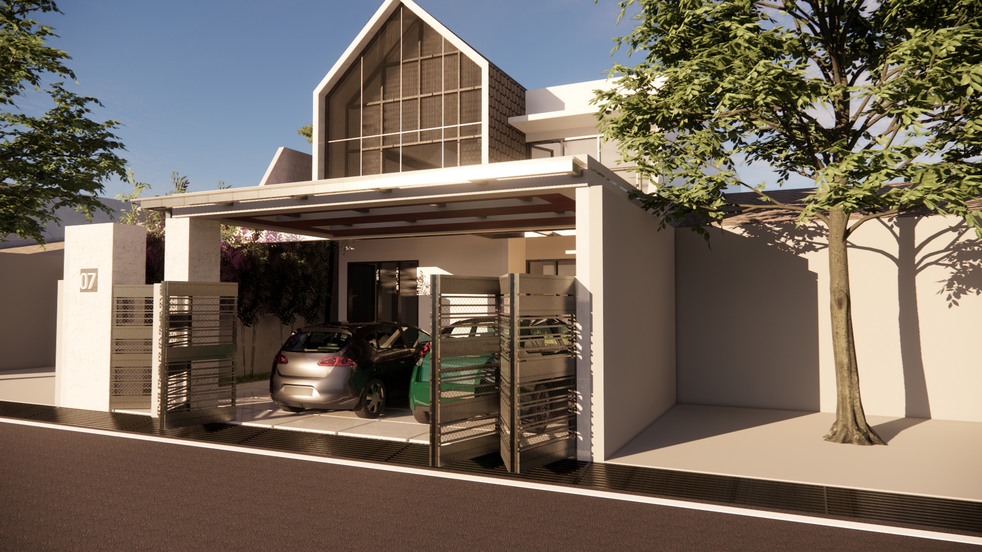 black and brown leather padded tub sofa