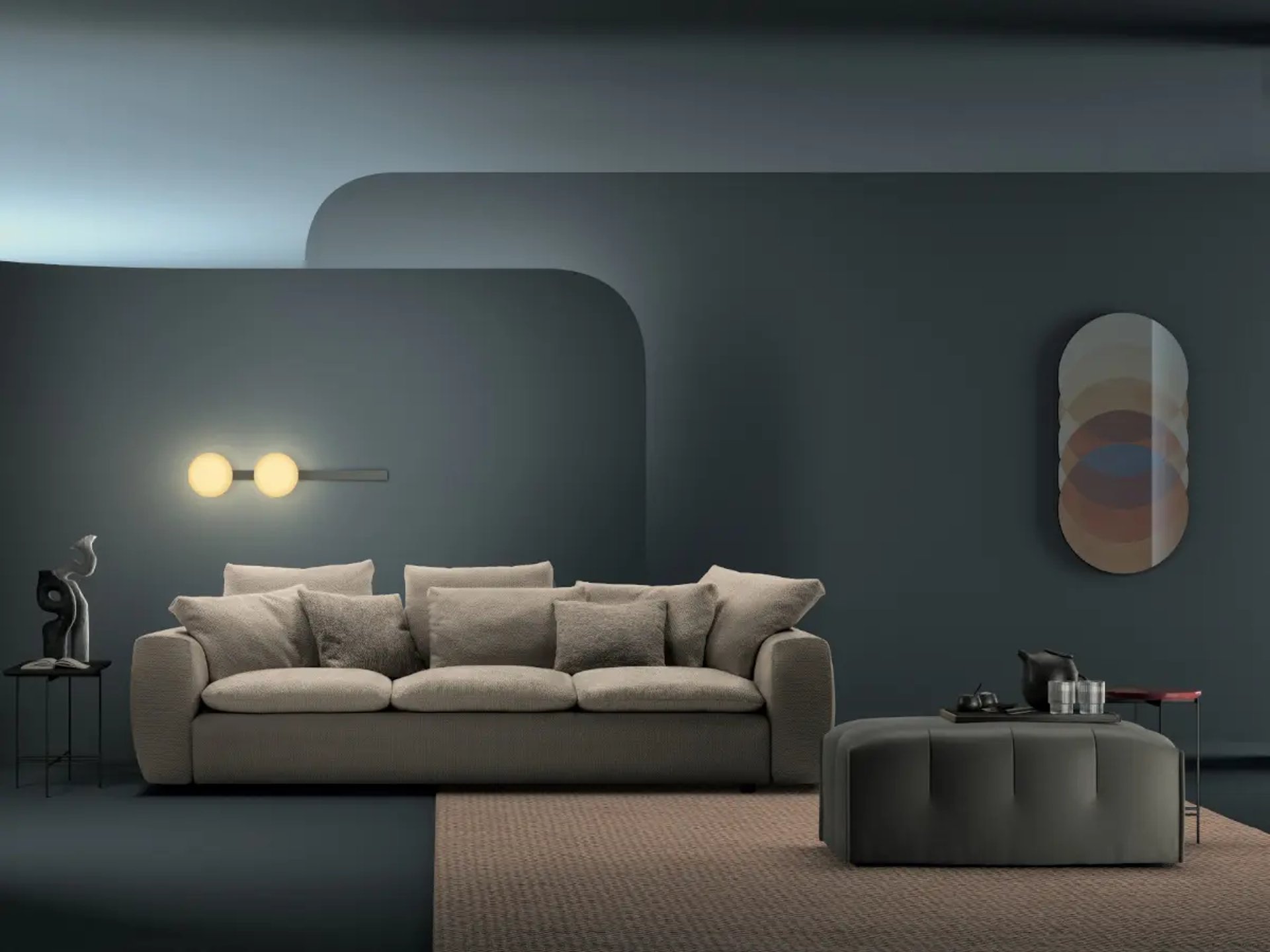 black and white bed linen