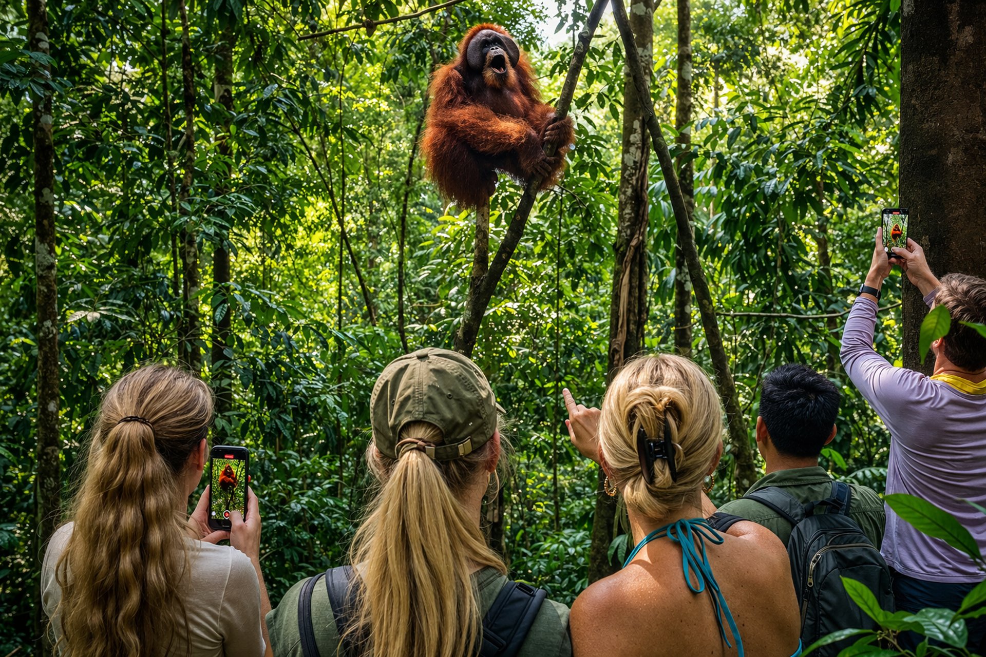 black and brown leather padded tub sofa