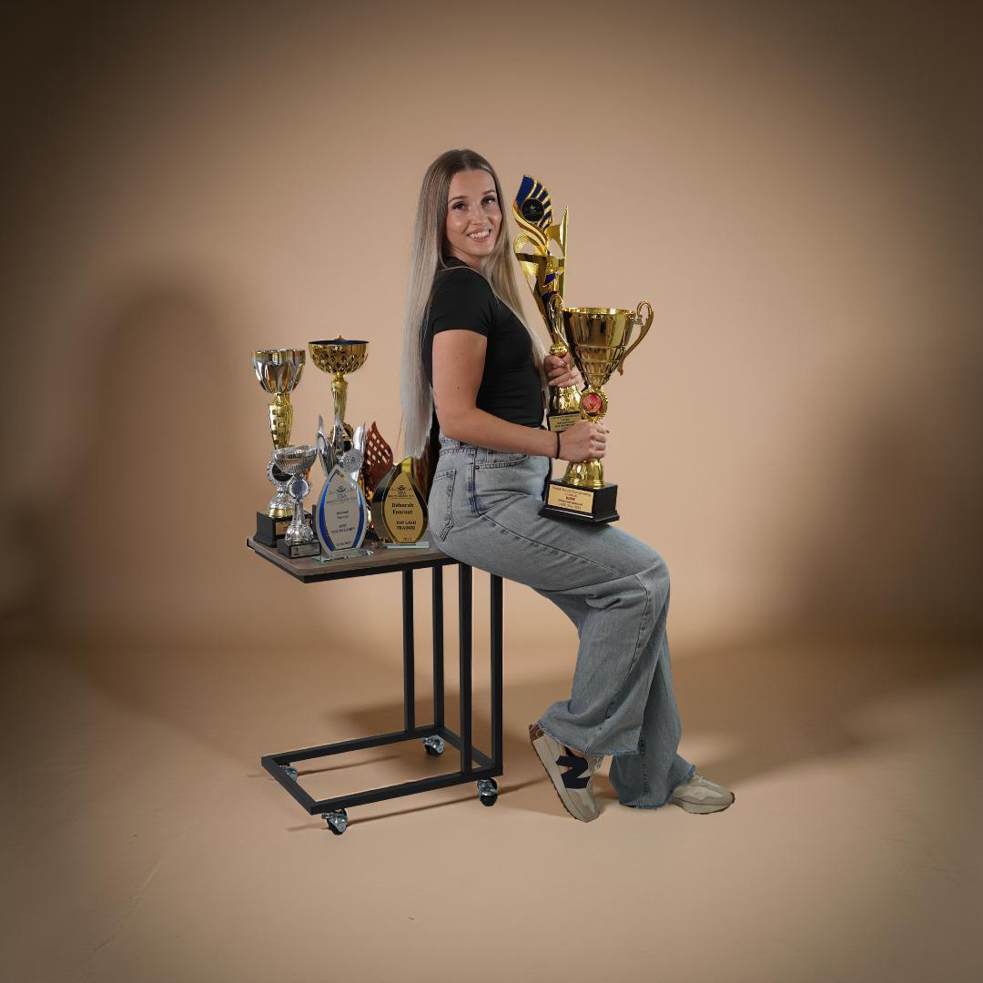 Déborah, Lash Artist multi-médaillée à Genève 