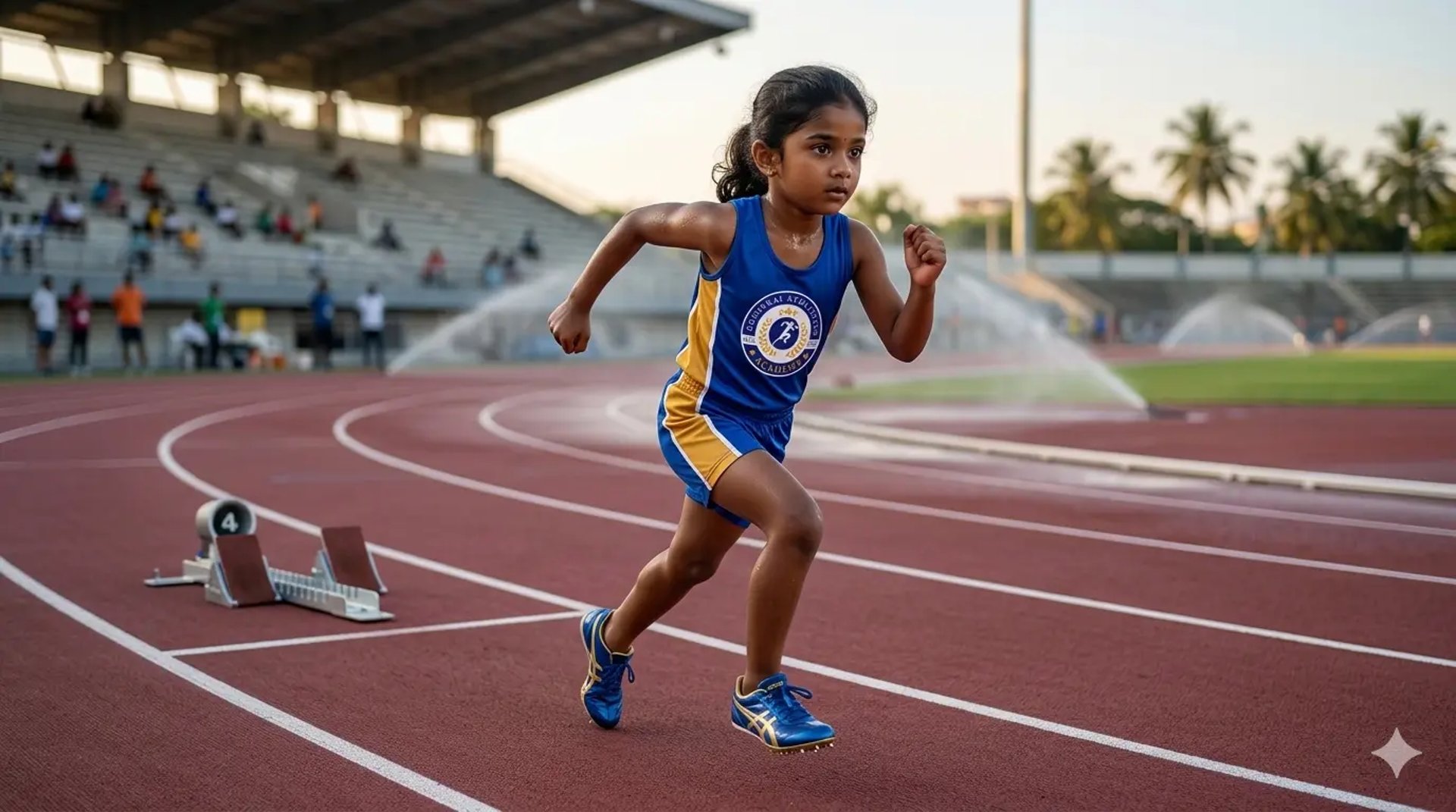 an abstract photo of a curved building with a blue sky in the background