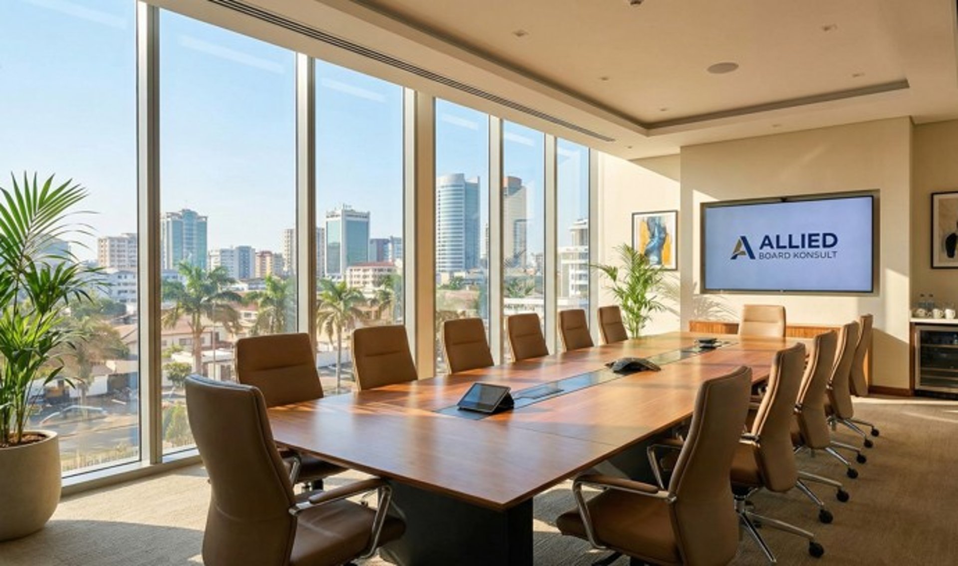 black and brown leather padded tub sofa