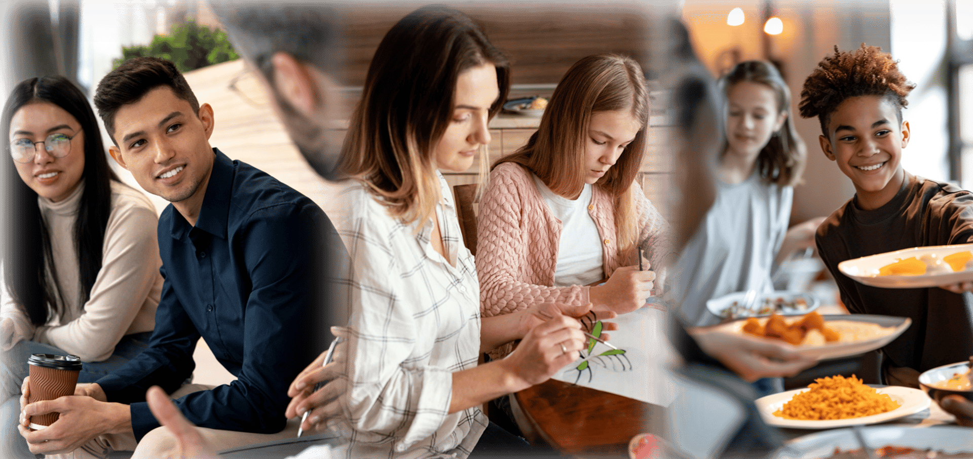 black and white bed linen