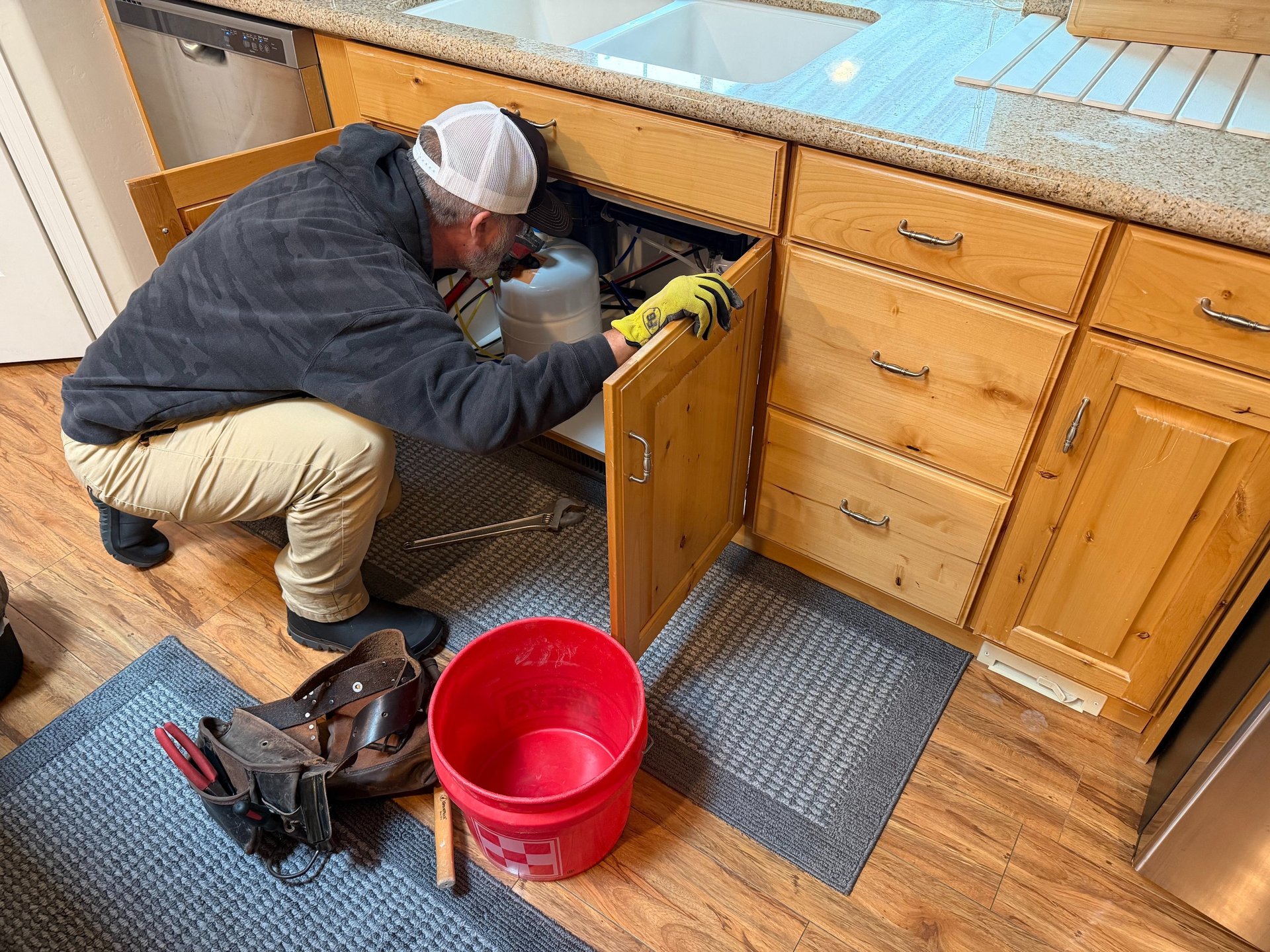 water heater repair service in Goodyear AZ