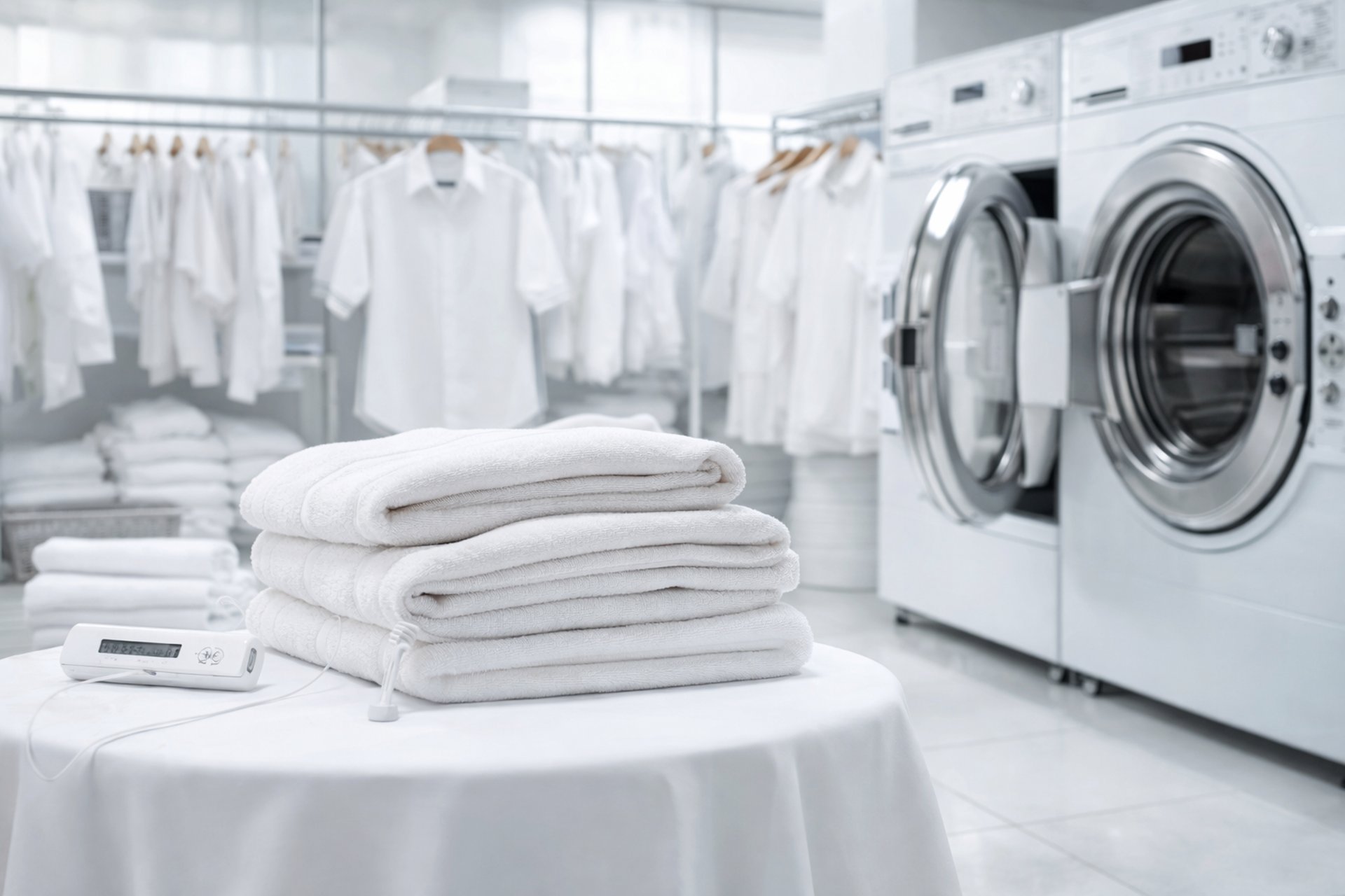 an abstract photo of a curved building with a blue sky in the background
