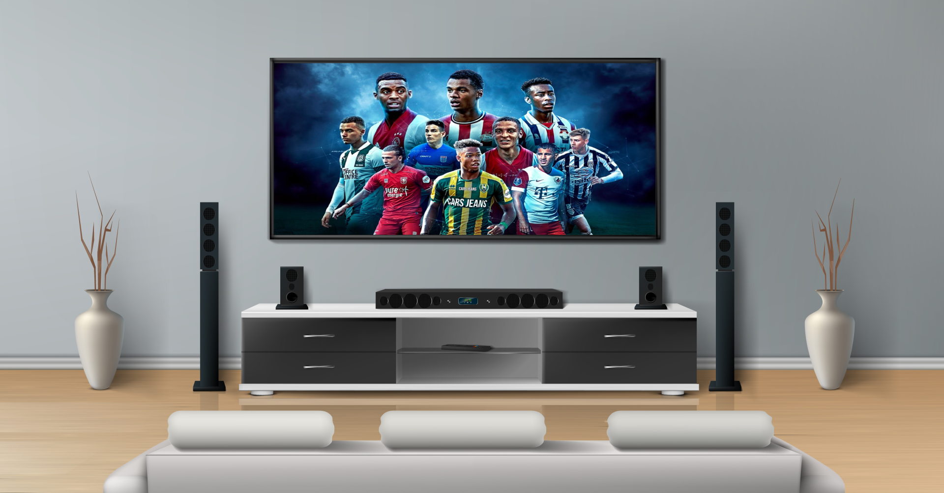 black and white bed linen