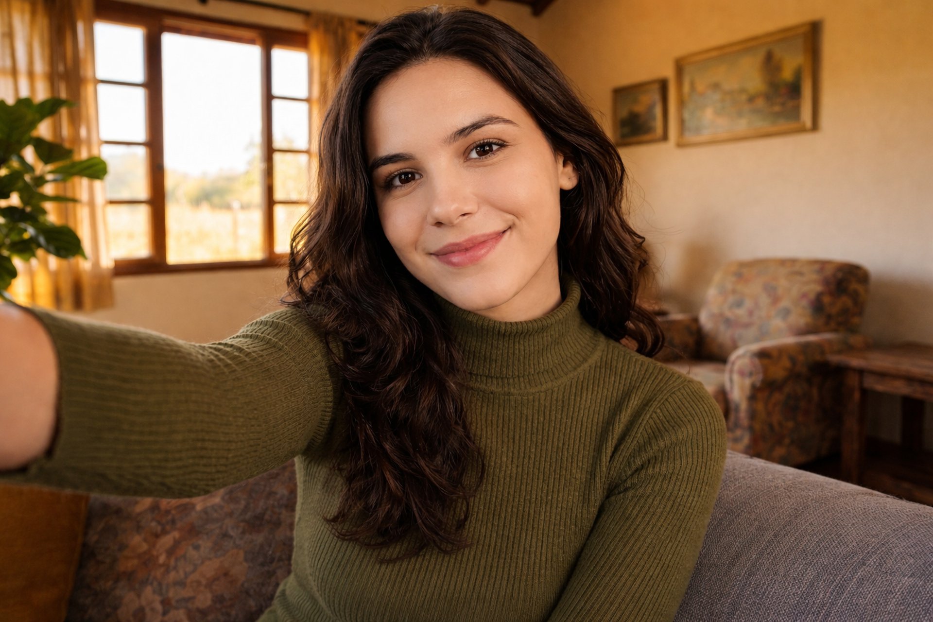 an abstract photo of a curved building with a blue sky in the background