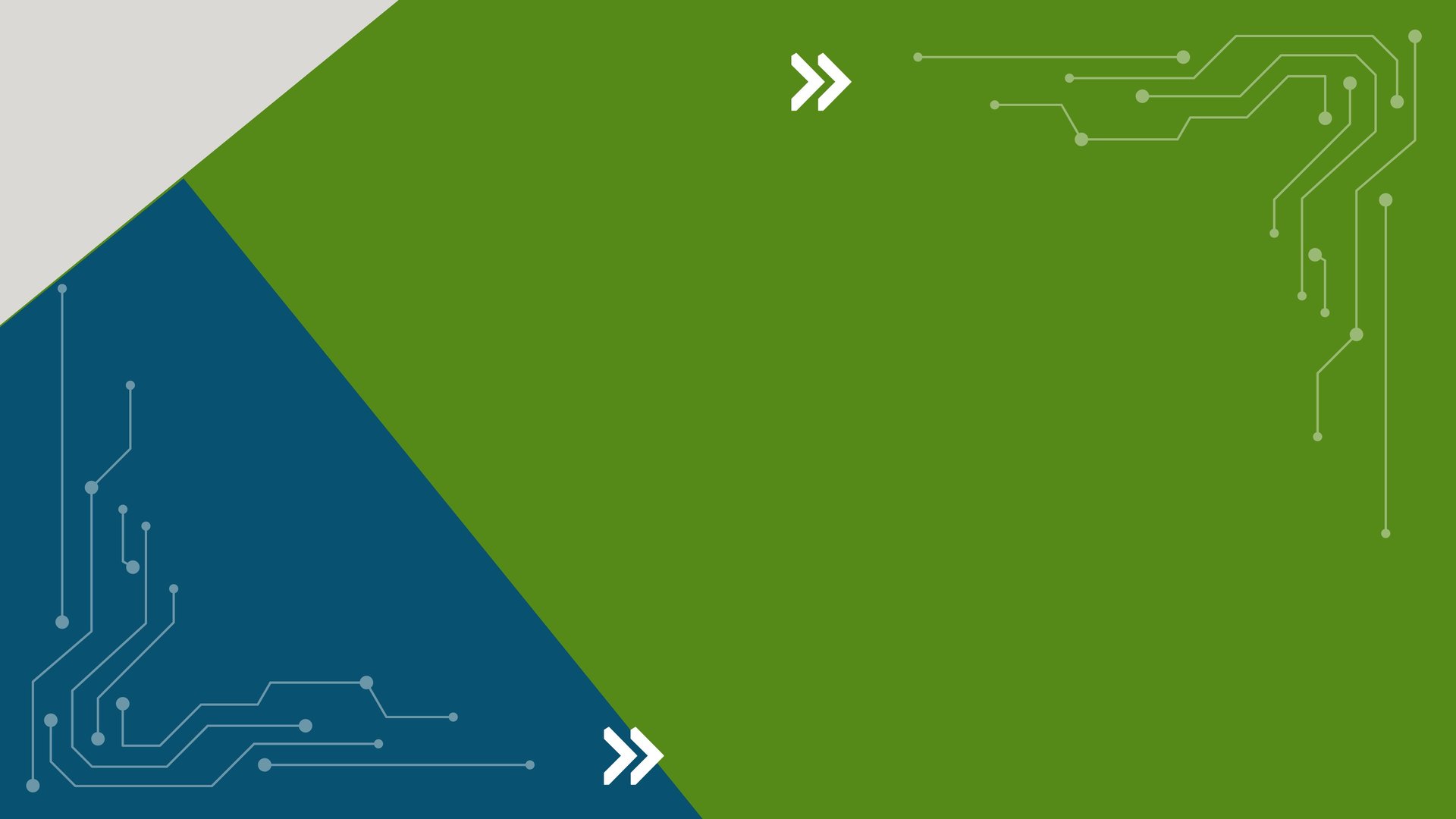 a blue background with lines and dots