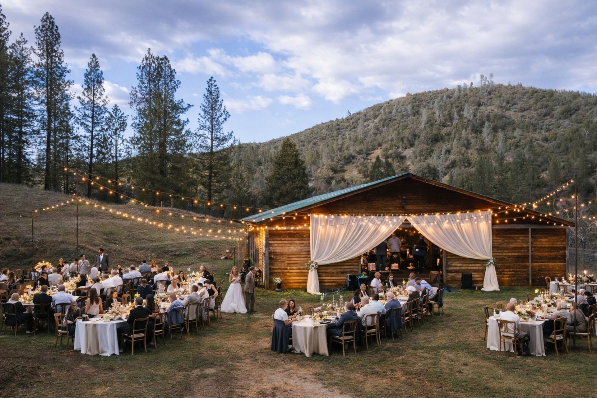 an abstract photo of a curved building with a blue sky in the background