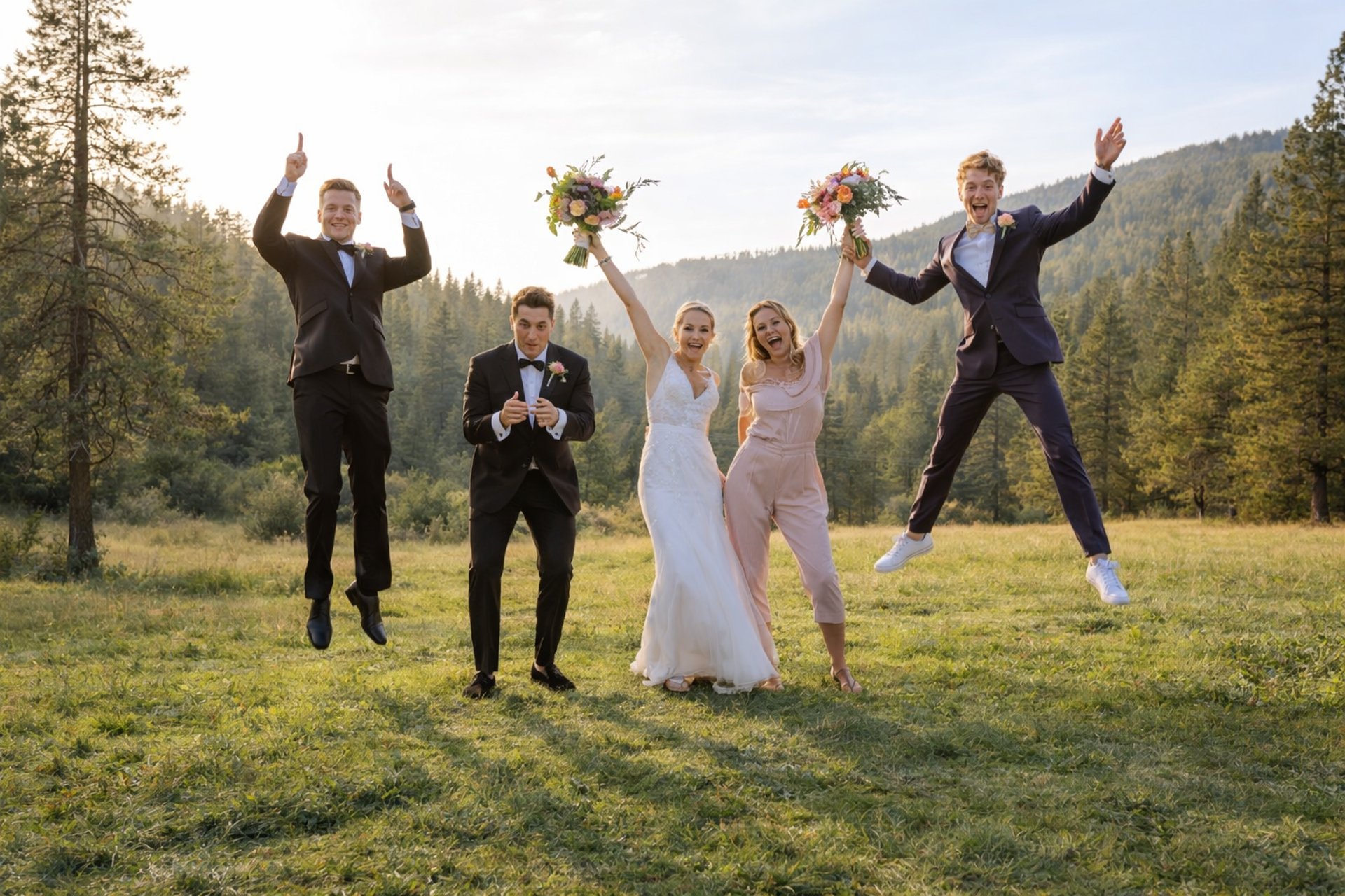 woman in white dress standing on green grass field