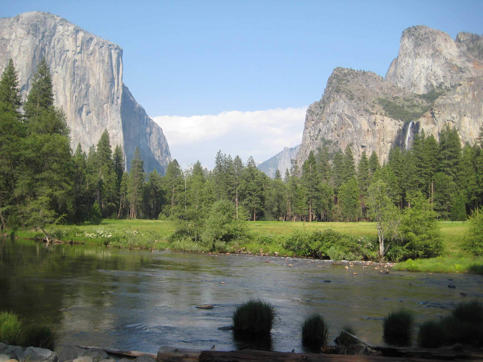 an abstract photo of a curved building with a blue sky in the background