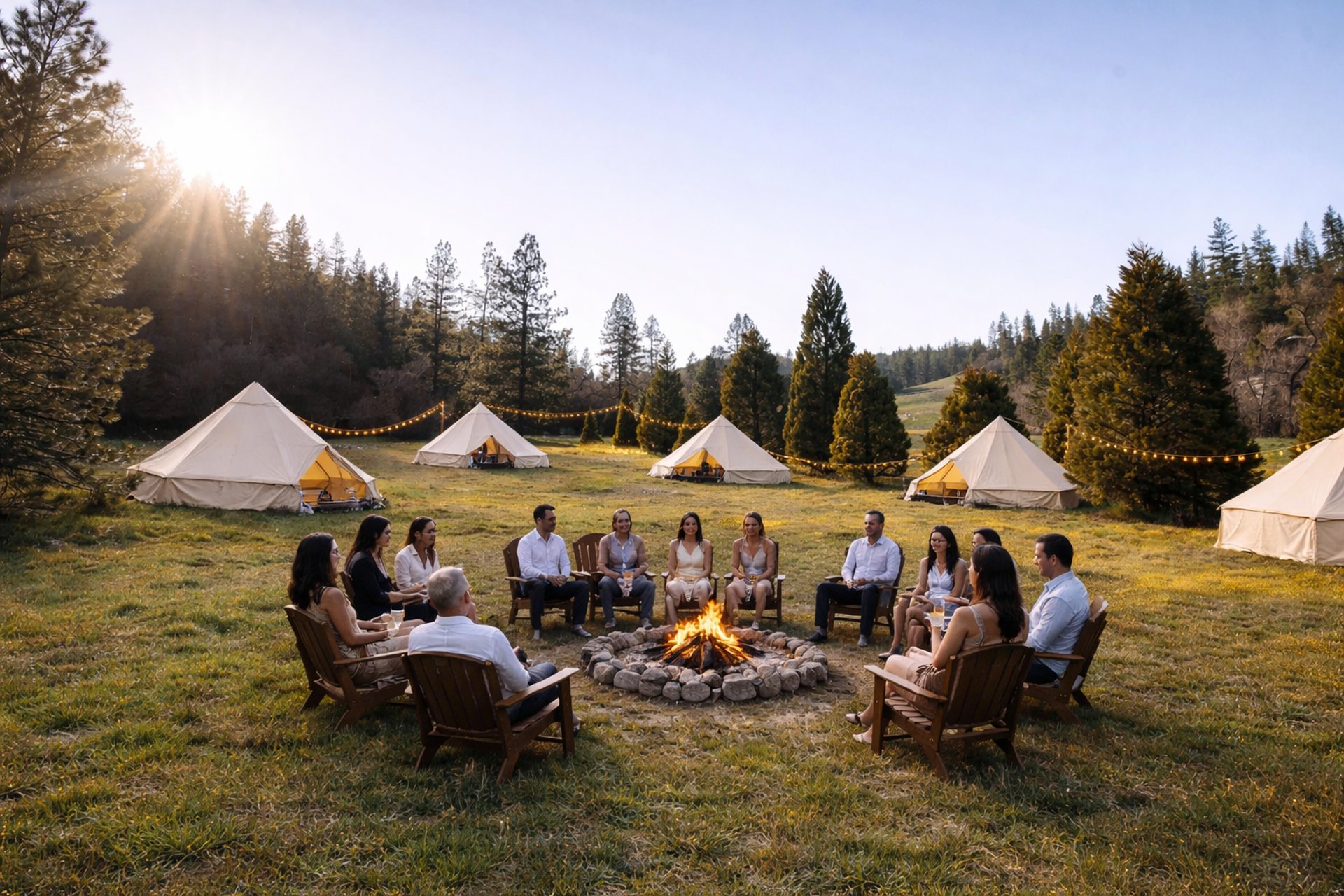 an abstract photo of a curved building with a blue sky in the background