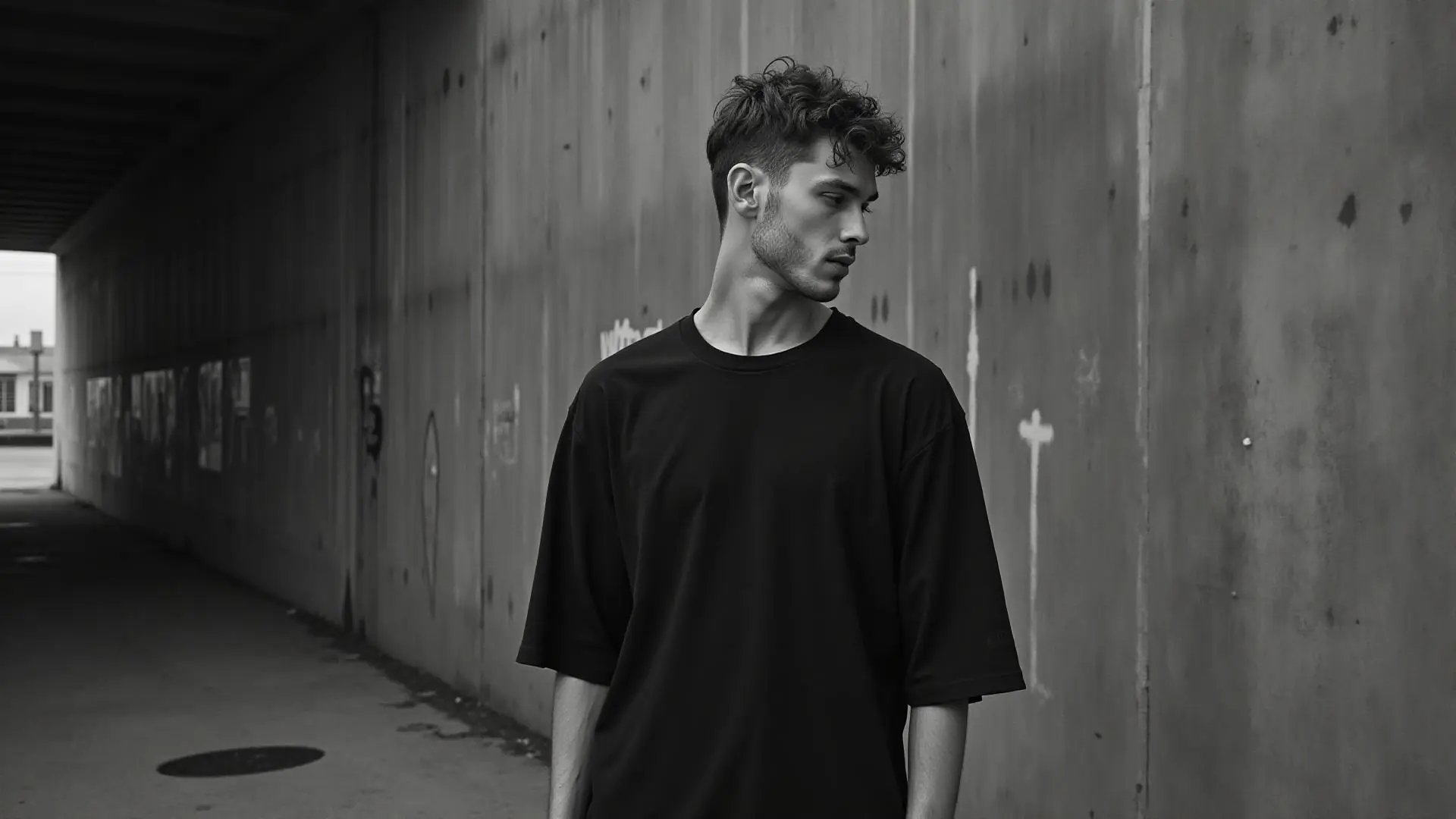 black and white bed linen