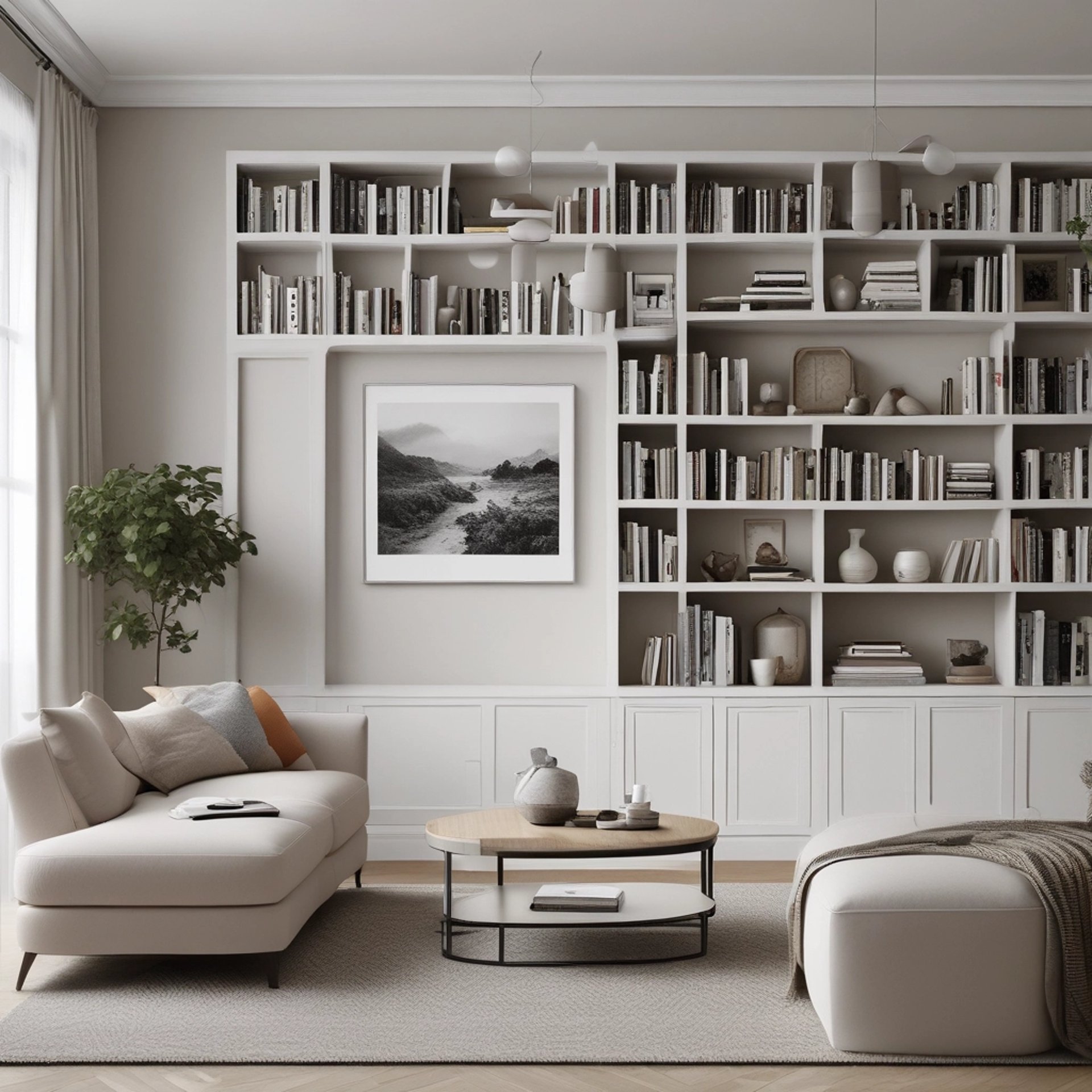 black and white bed linen